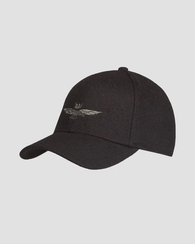 Cappellino in lana AERONAUTICA MILITARE