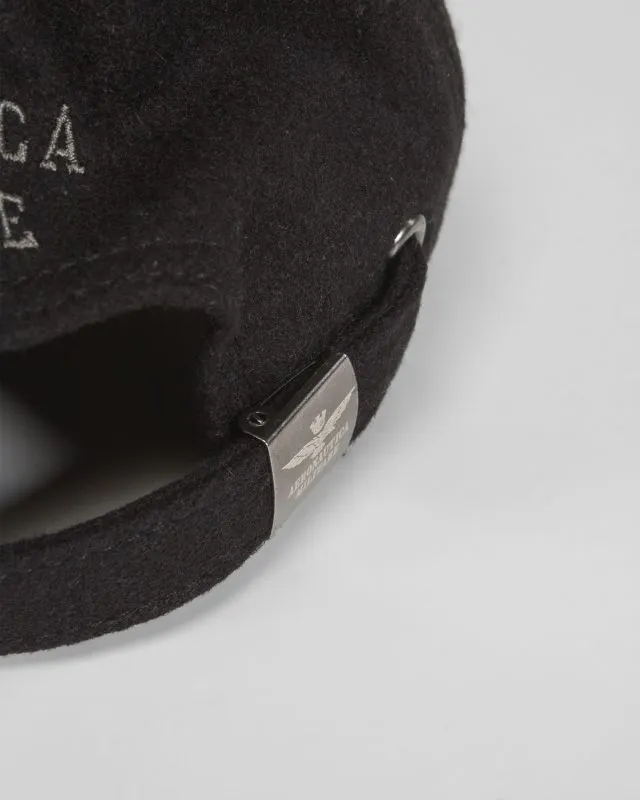 Cappellino in lana AERONAUTICA MILITARE