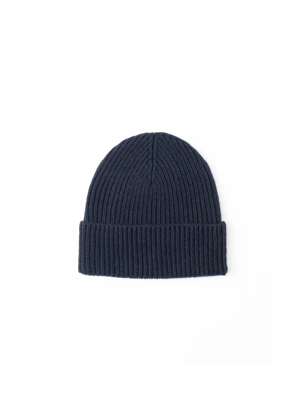 Cappellino uomo in lana con treccia
