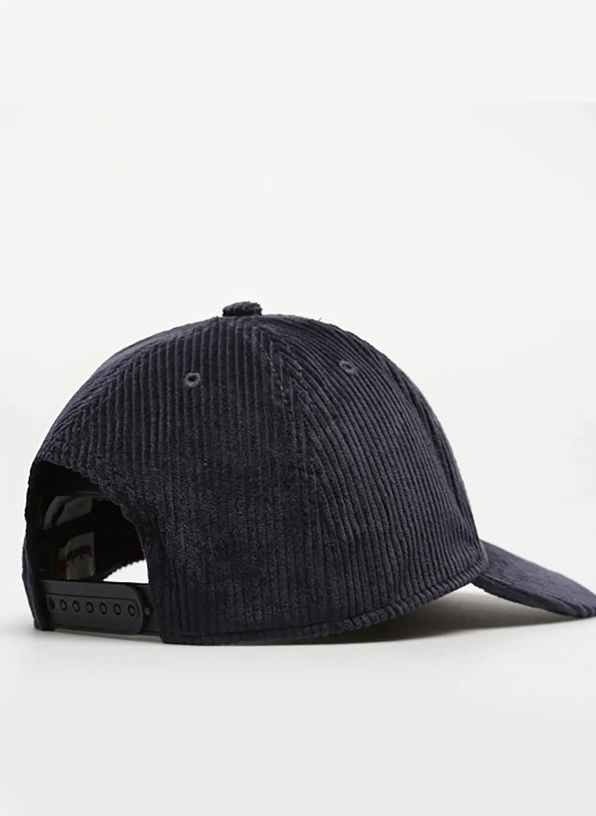 cappello visiera velluto