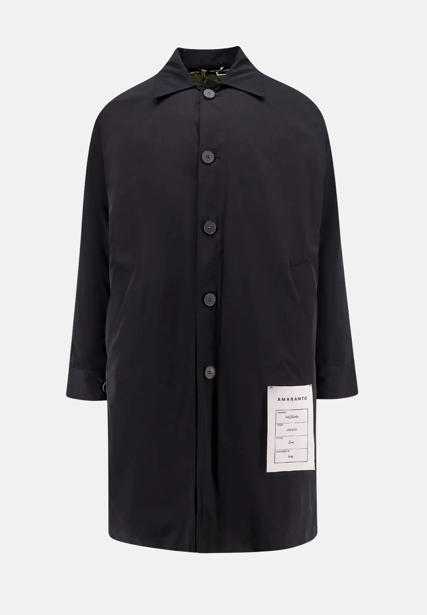 Cappotto - AMARANTO