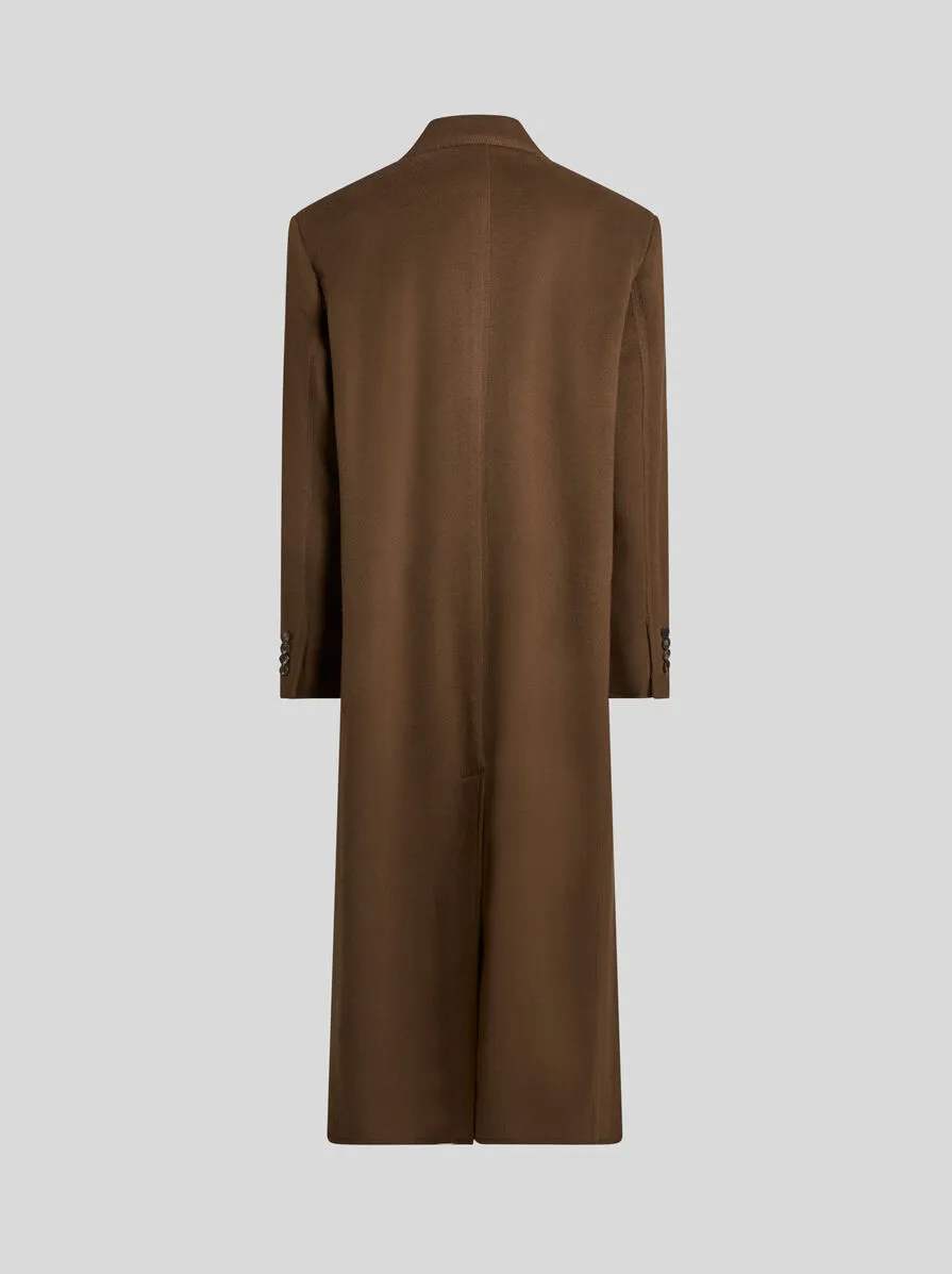 CAPPOTTO CON STAMPA LAMINATA