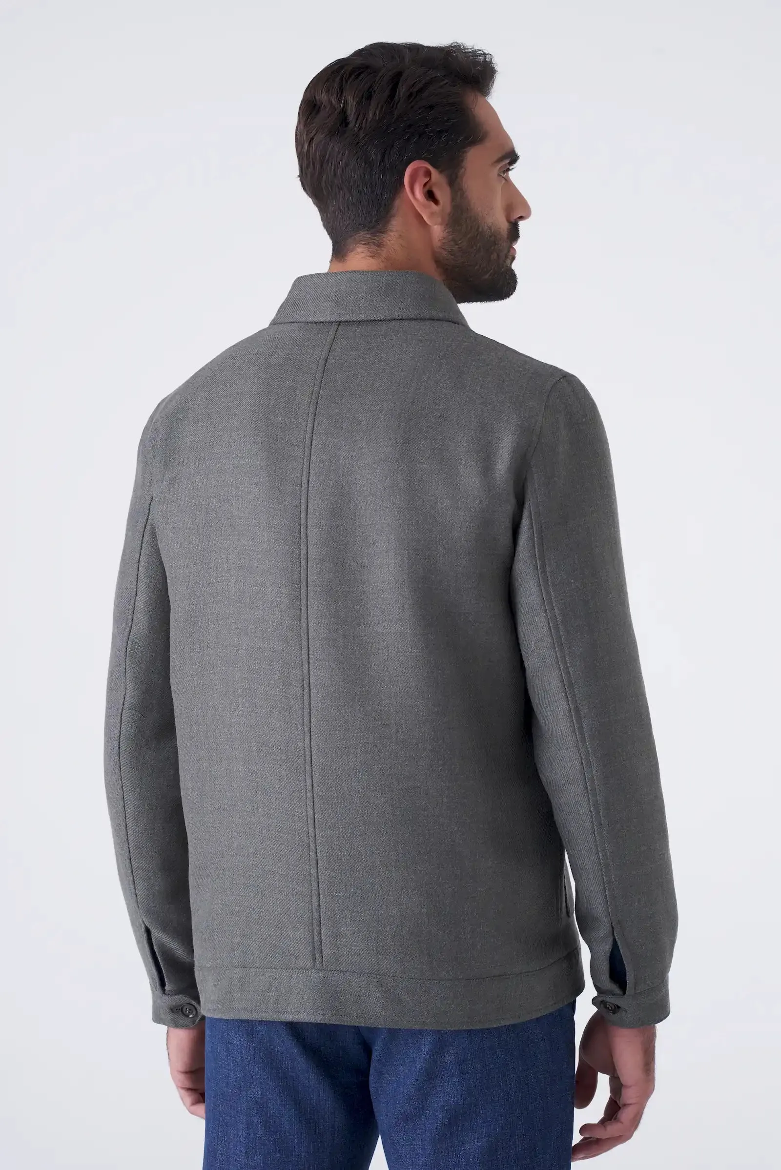Cappotto heritage in misto lana