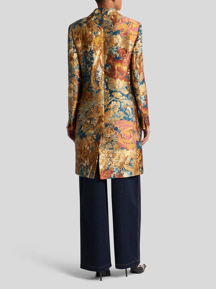 CAPPOTTO JACQUARD