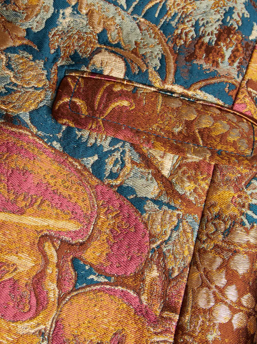 CAPPOTTO JACQUARD