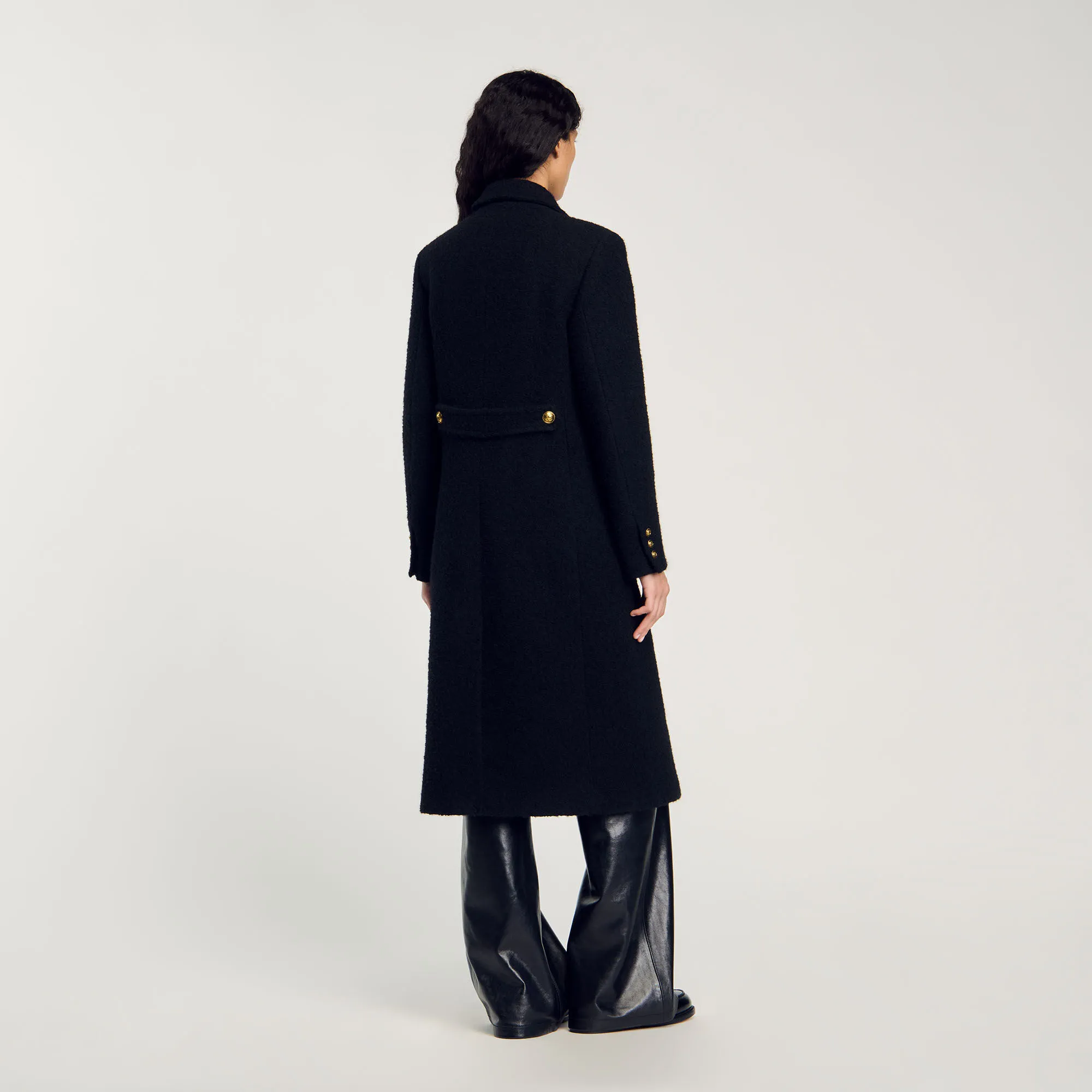 Cappotto lungo doppiopetto