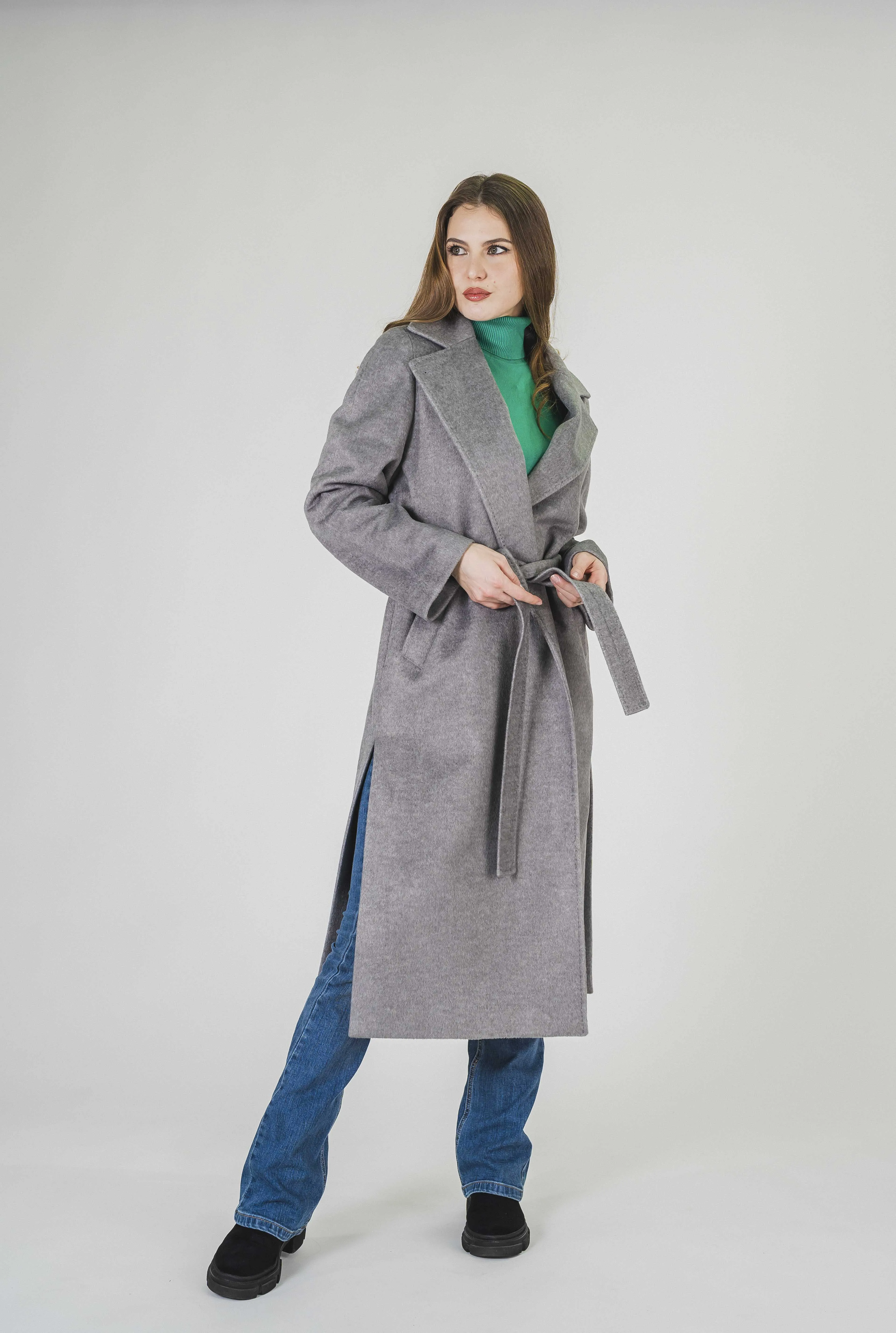 CAPPOTTO MISTO LANA CAMMELLO