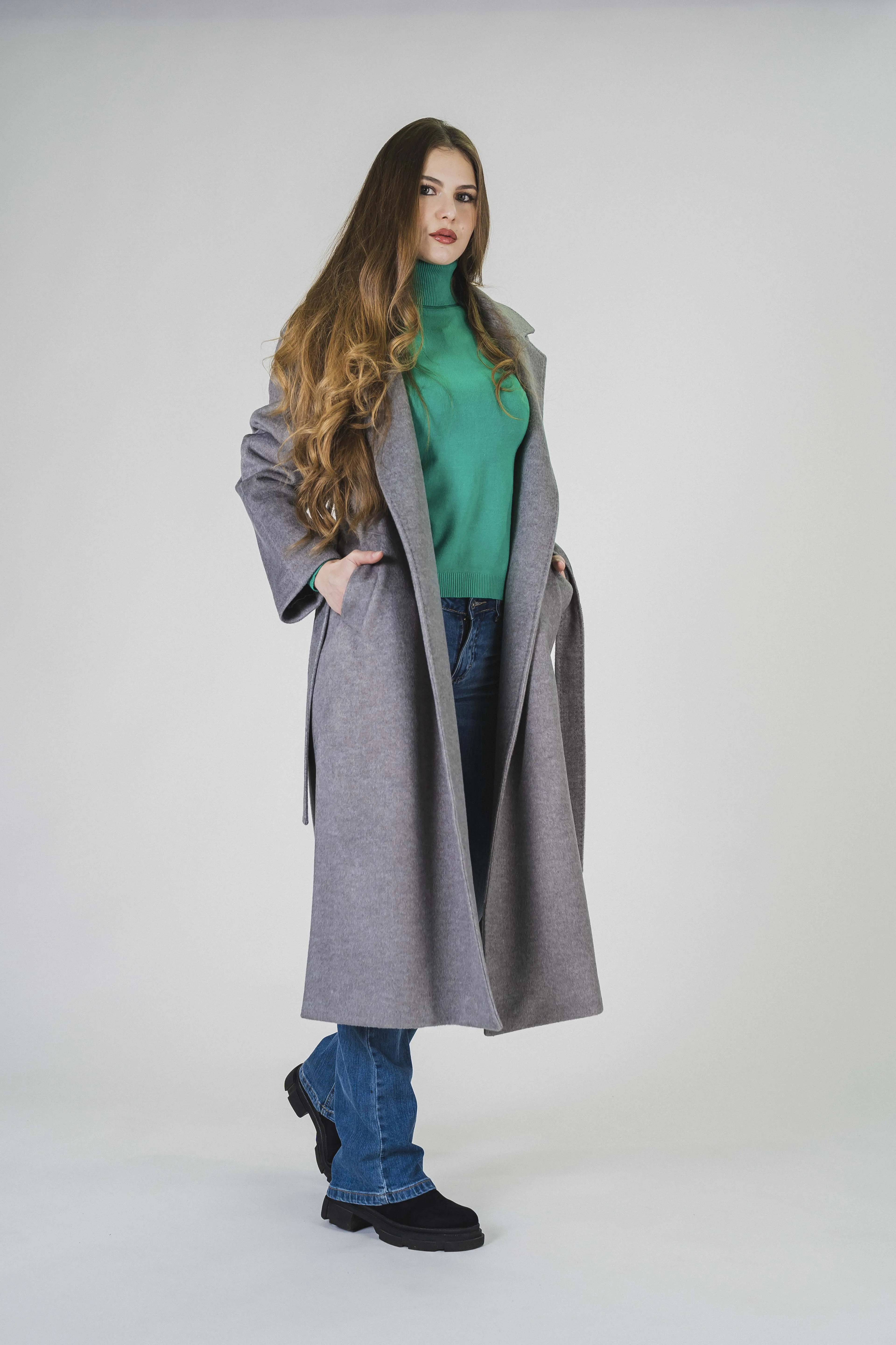 CAPPOTTO MISTO LANA CAMMELLO