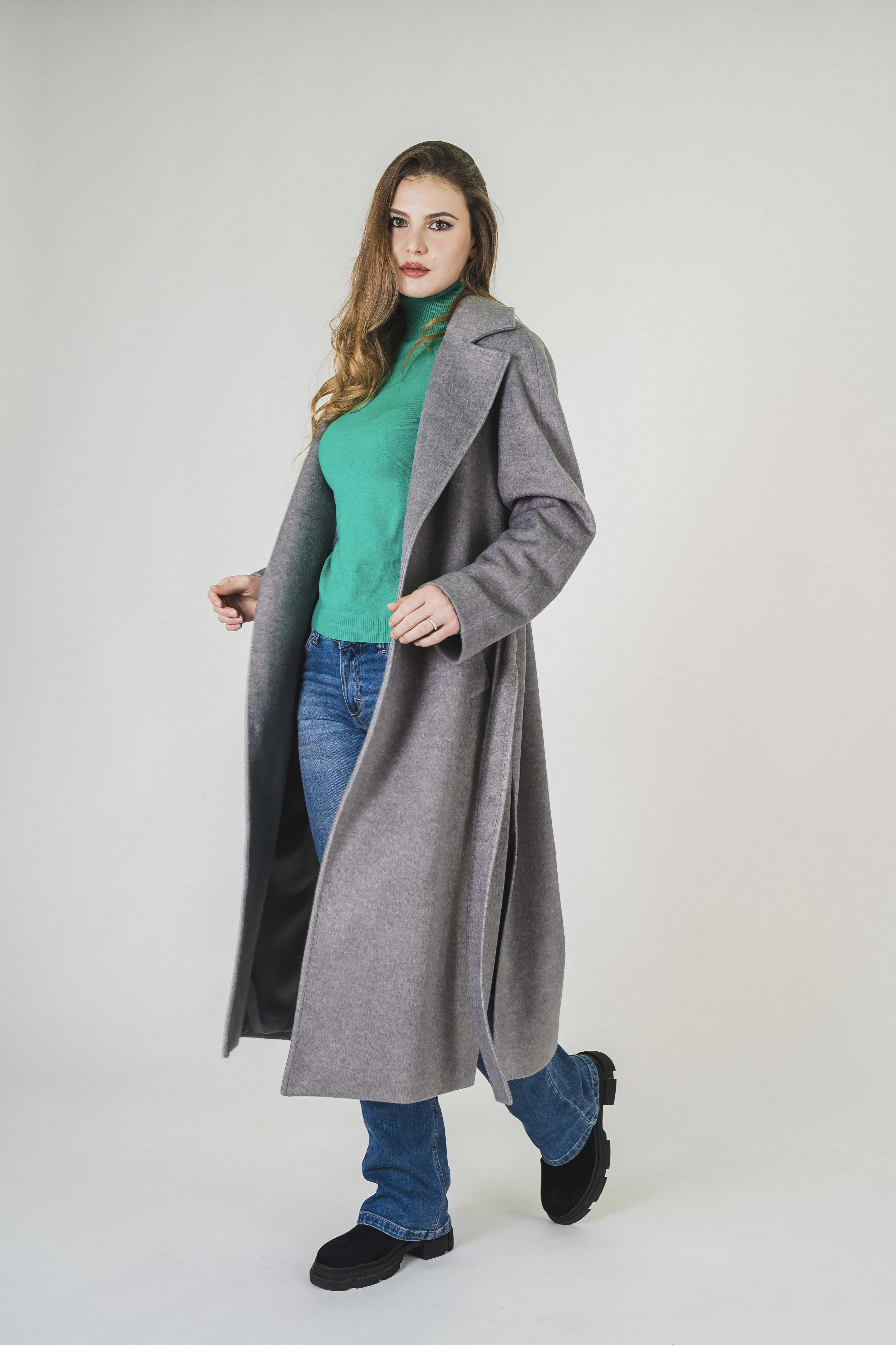 CAPPOTTO MISTO LANA CAMMELLO