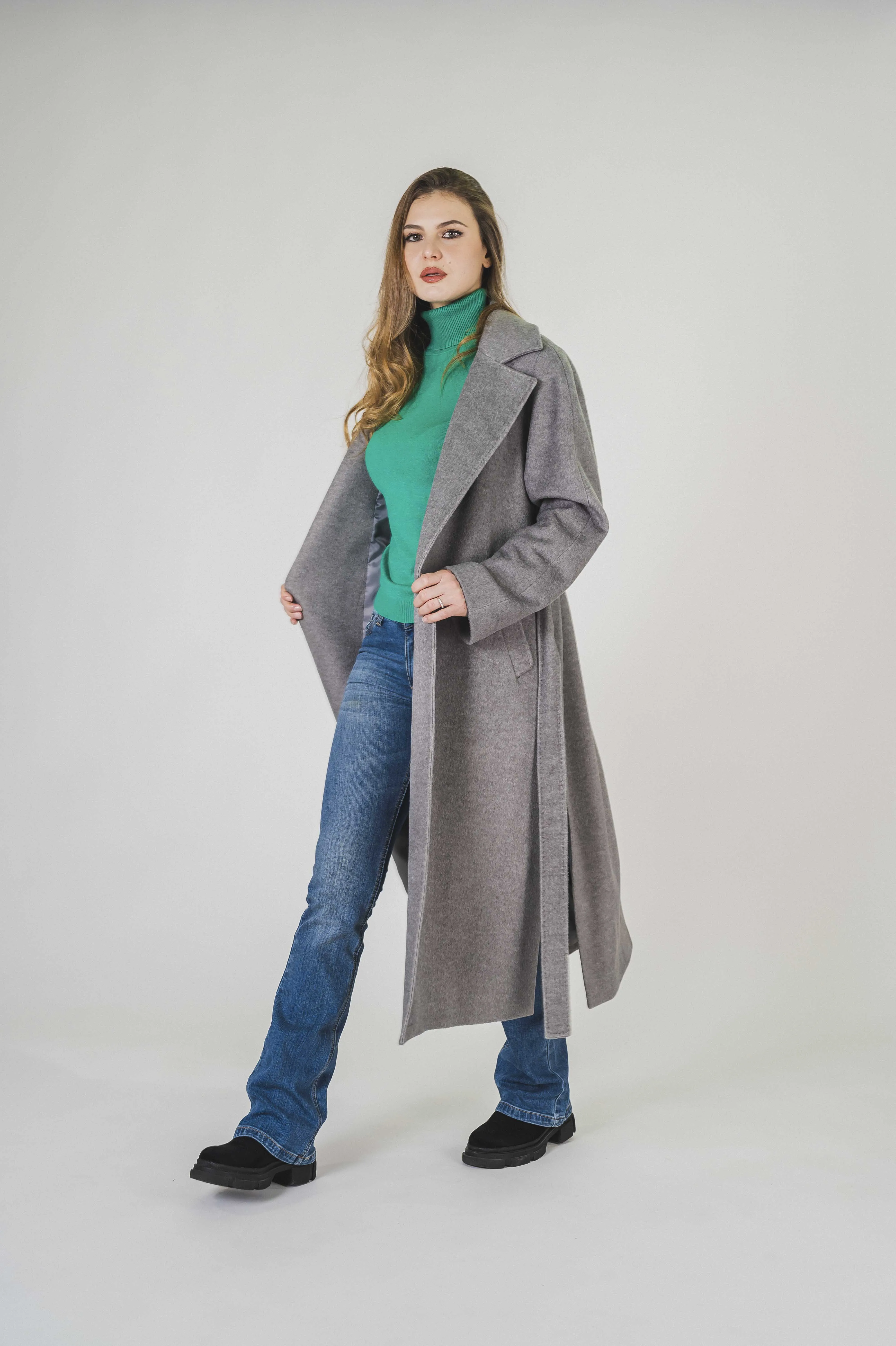 CAPPOTTO MISTO LANA CAMMELLO