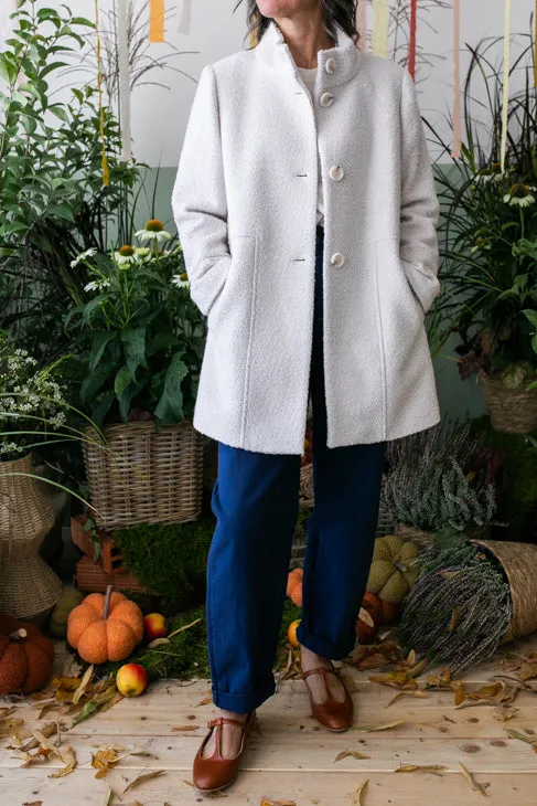 Cappotto NUVOLA panna