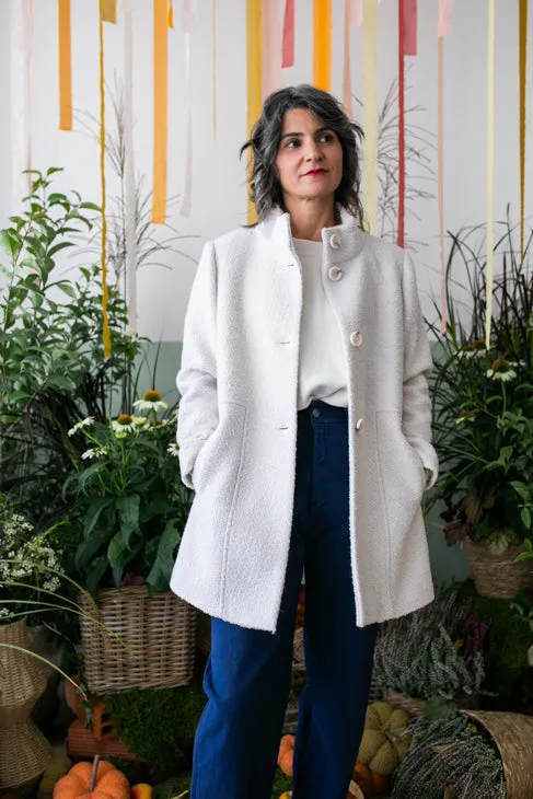 Cappotto NUVOLA panna