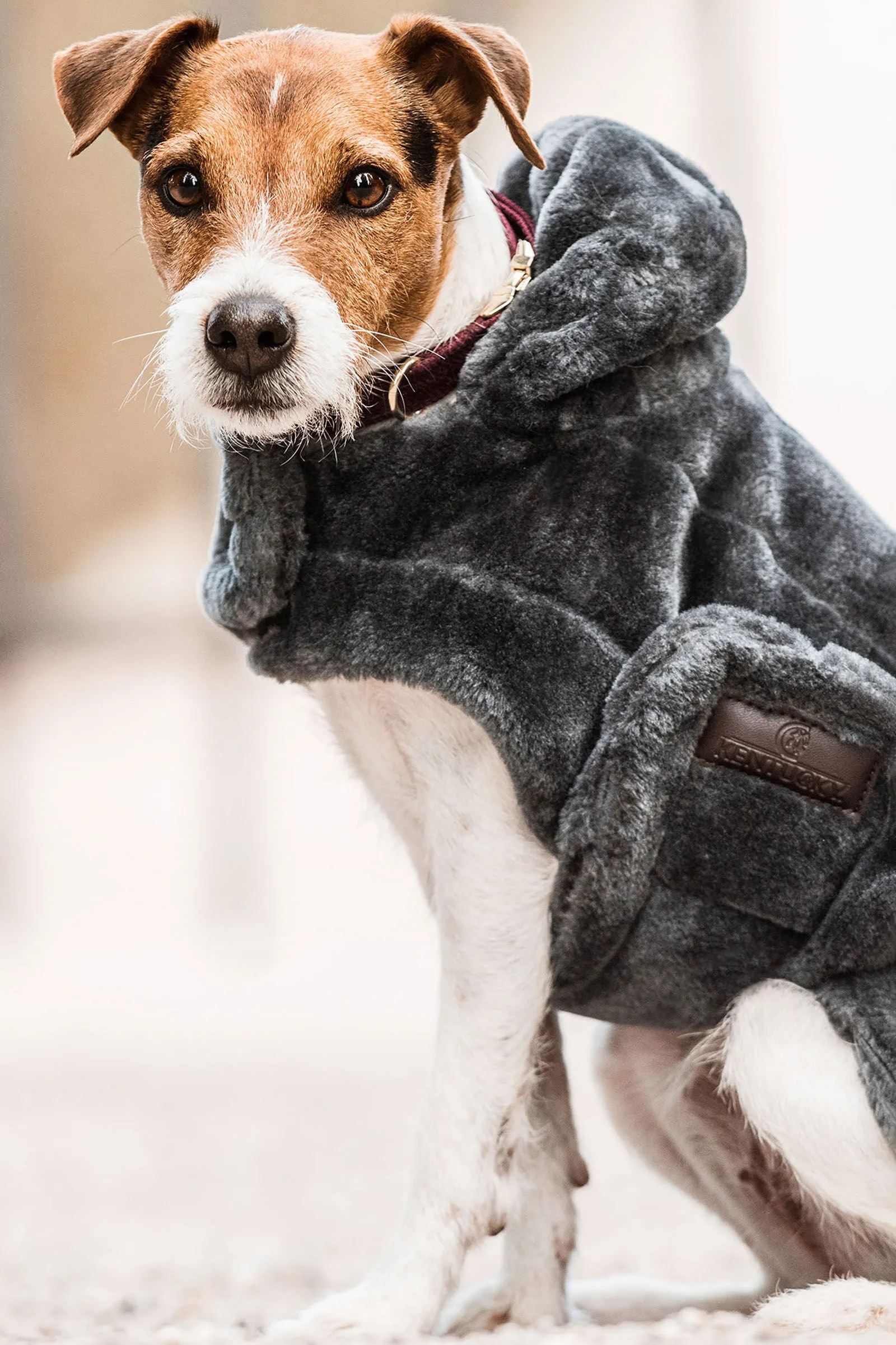 Cappotto per cani Kentucky Dogwear in finta pelliccia