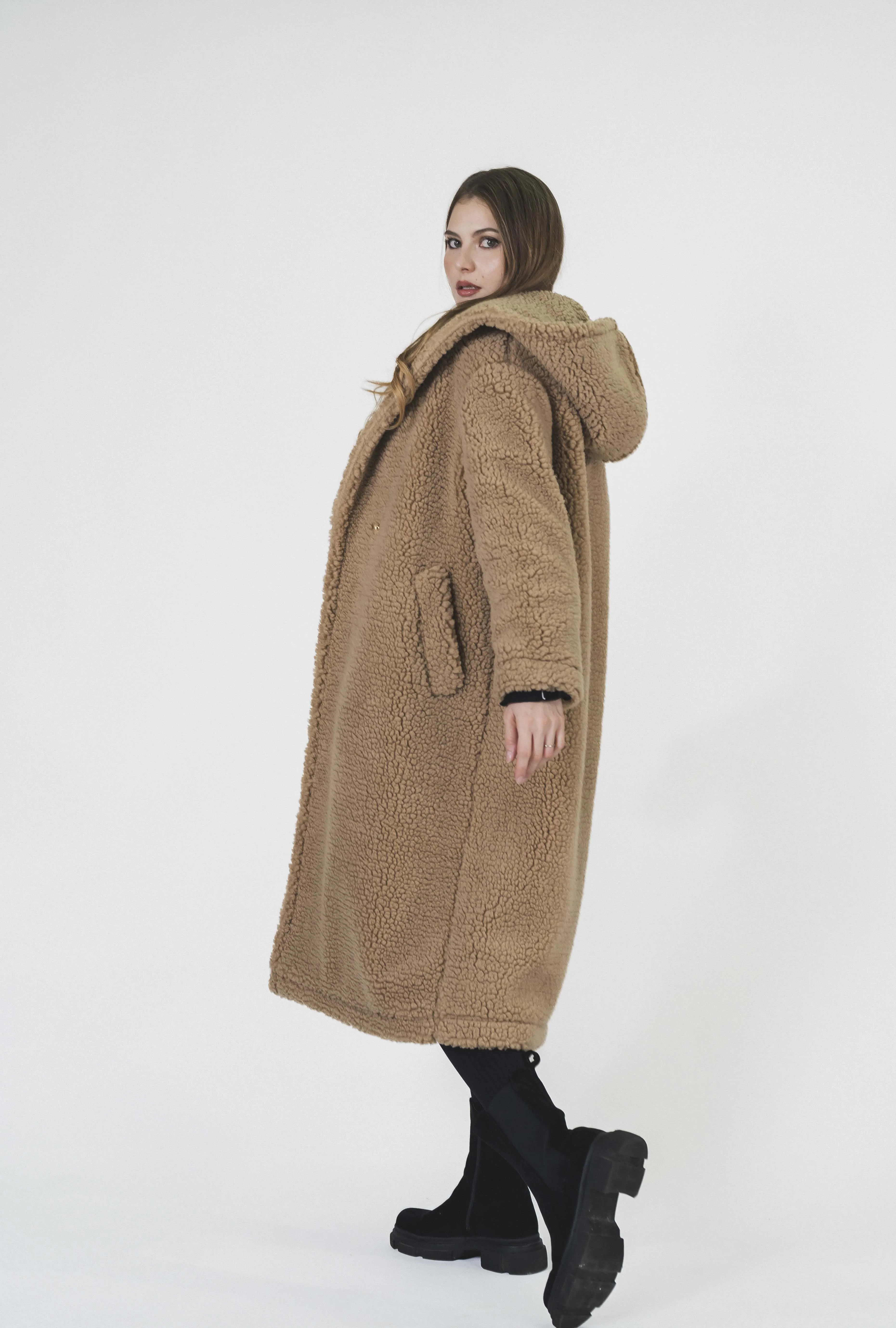 CAPPOTTO TEDDY