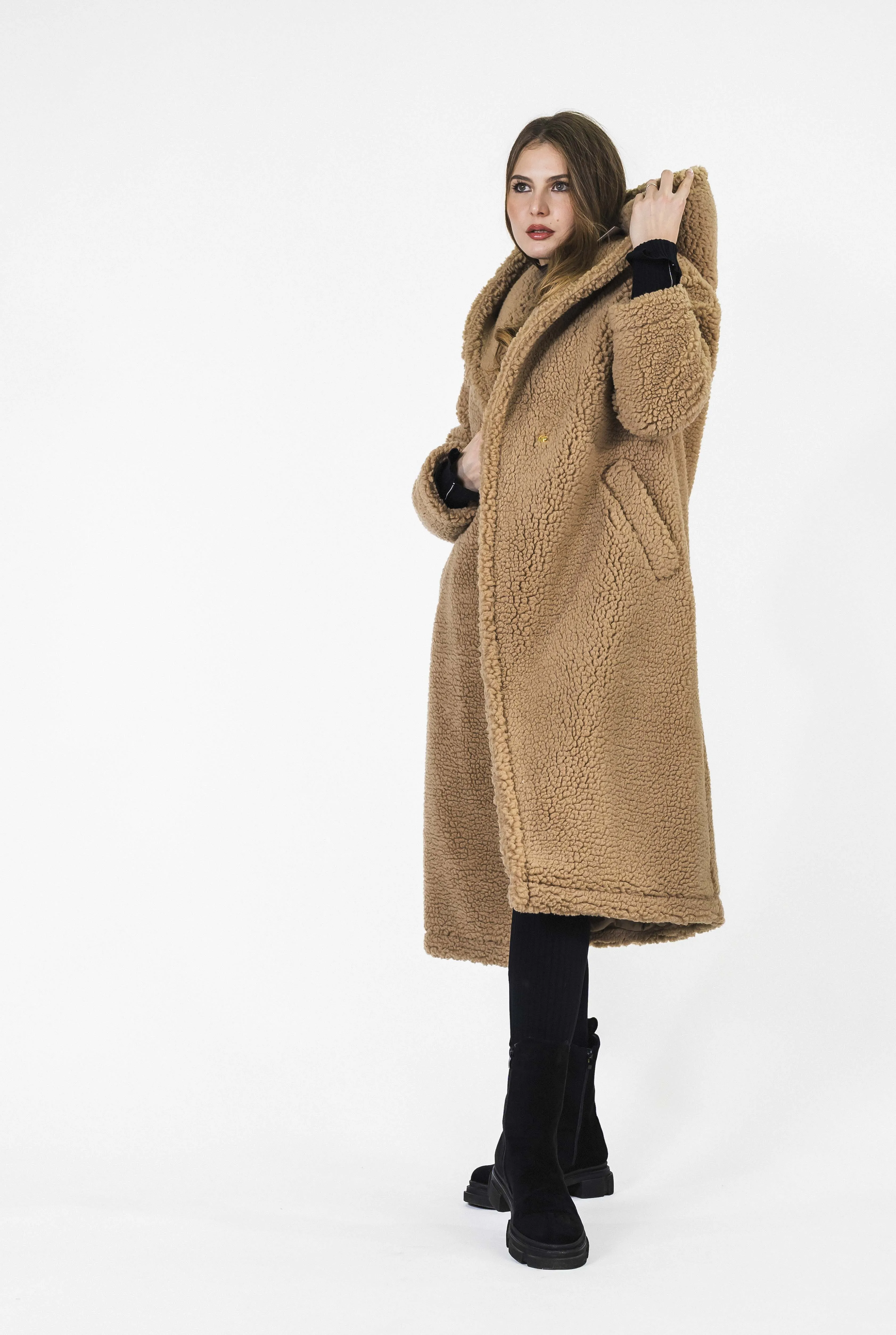 CAPPOTTO TEDDY