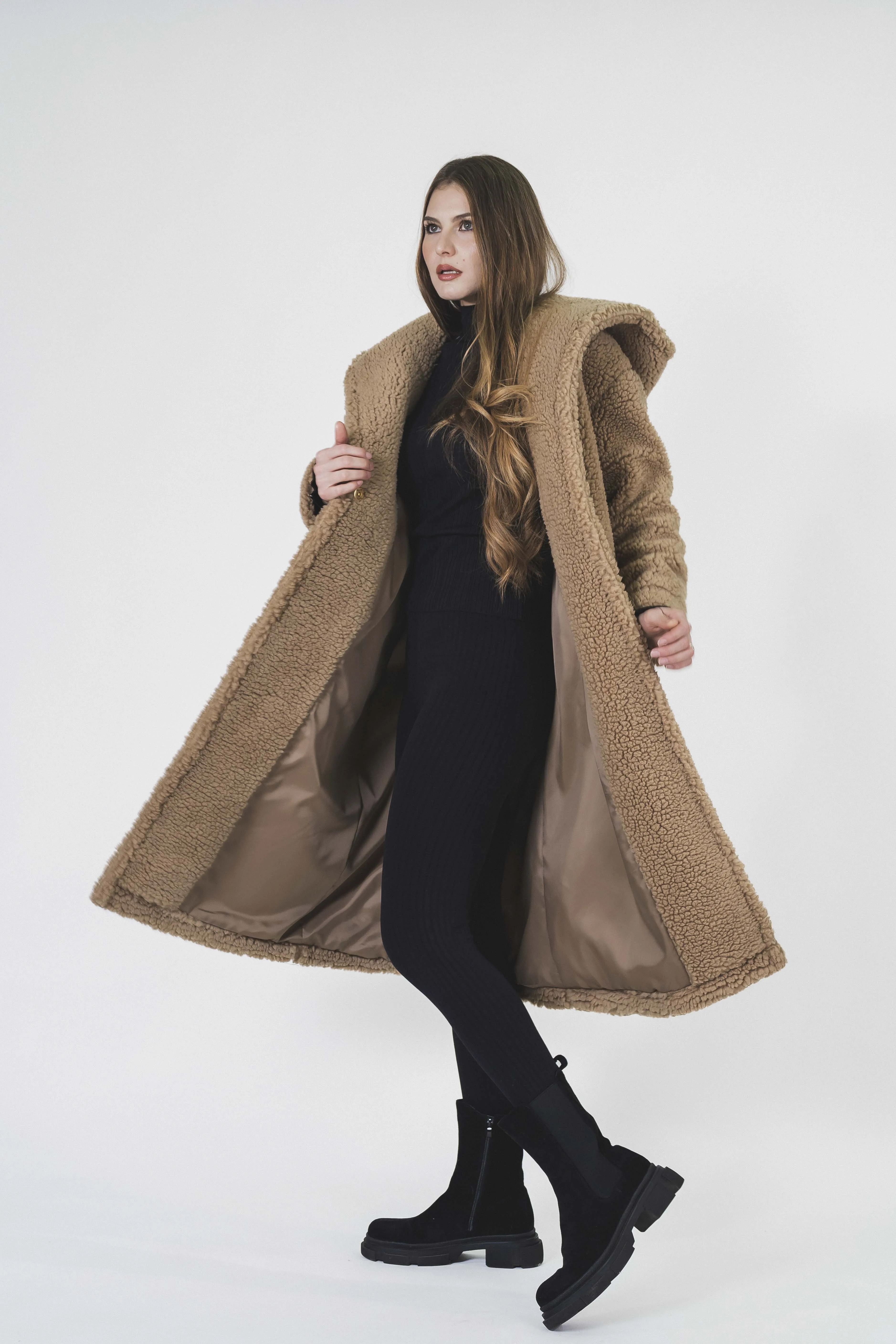 CAPPOTTO TEDDY