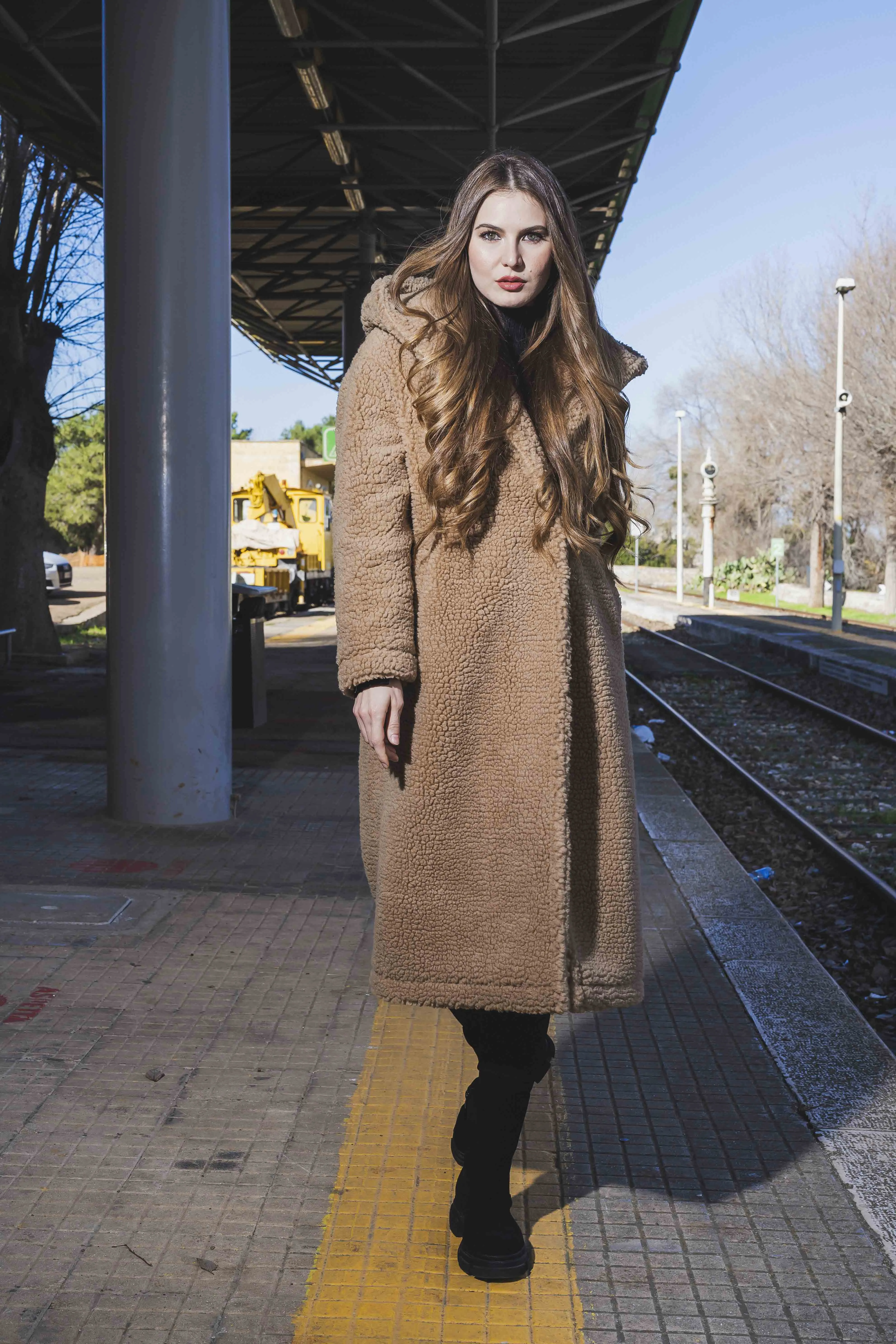 CAPPOTTO TEDDY