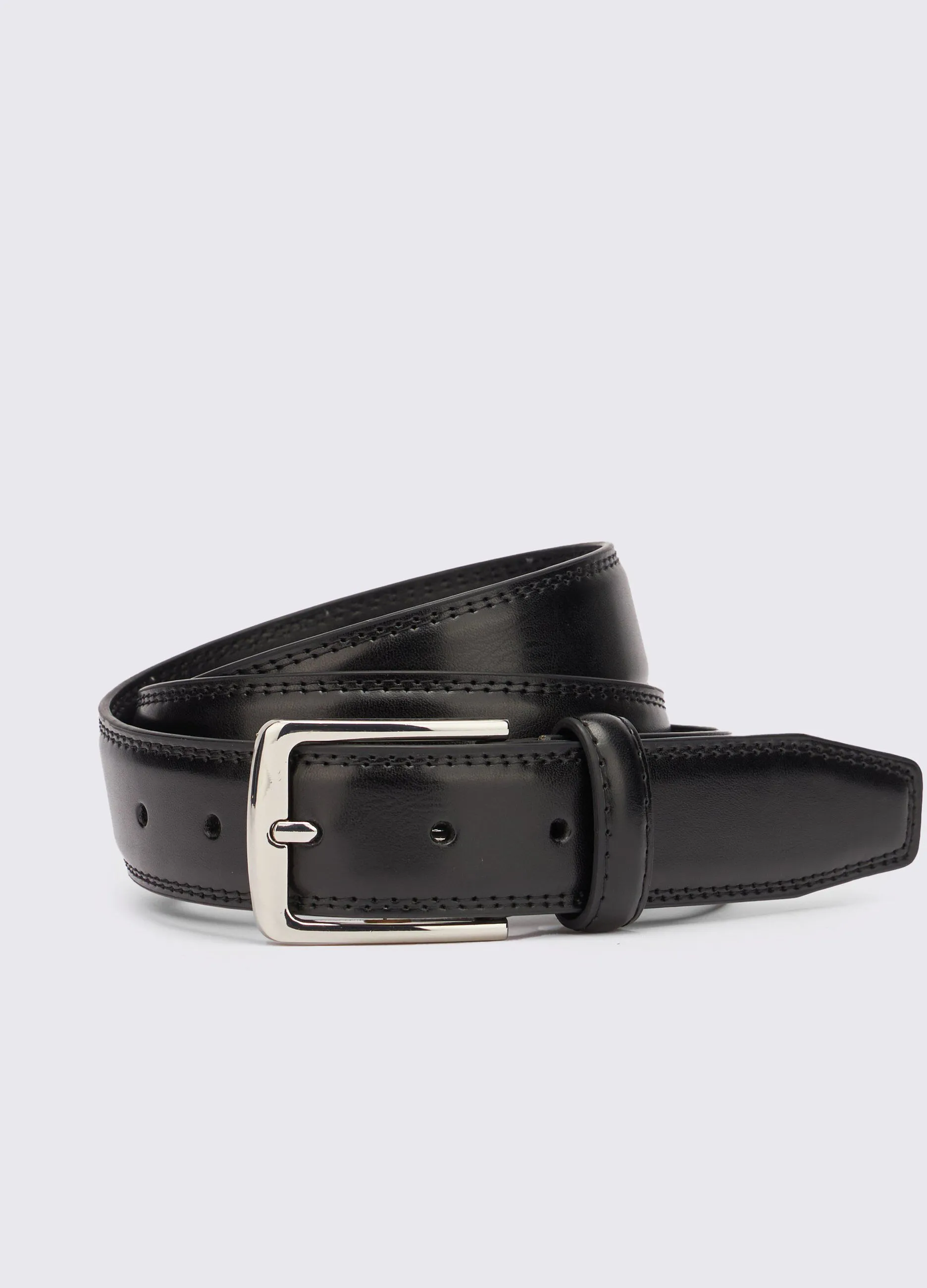 Cintura in eco pelle uomo