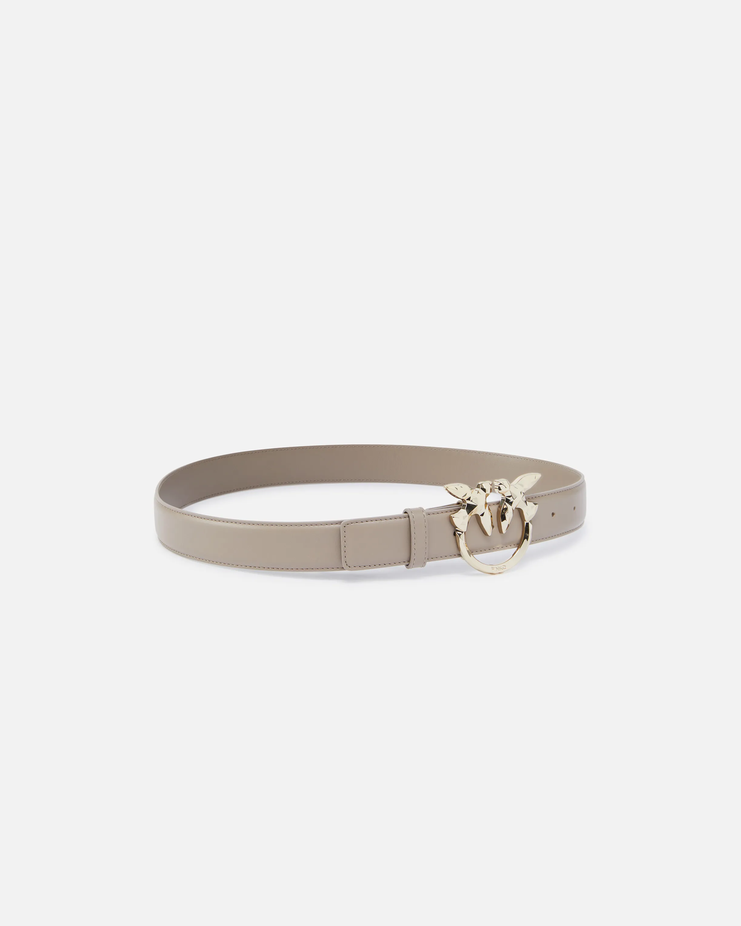  Cintura in pelle 3cm fibbia uccellini PINKO Galleria    