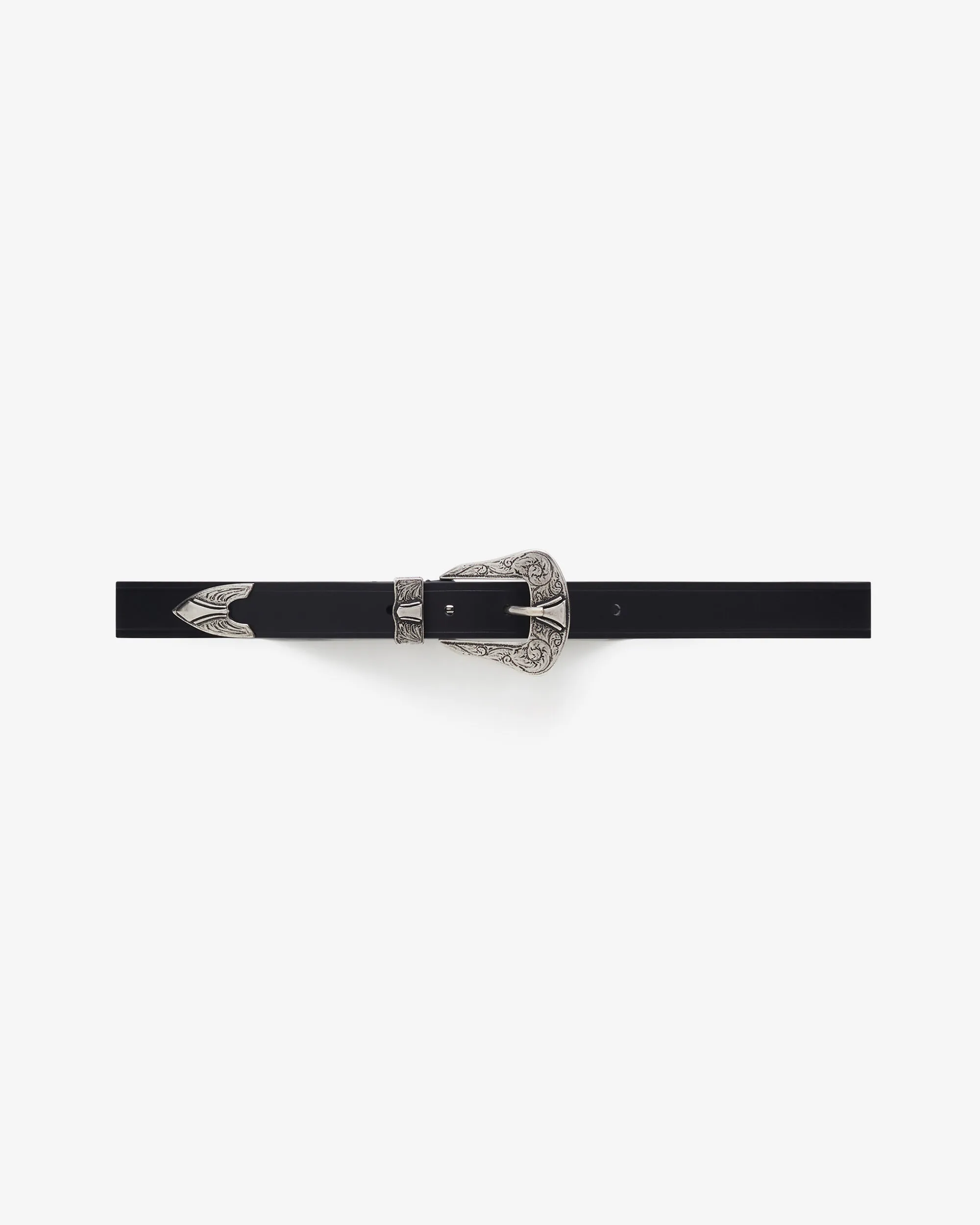 CINTURA IN PELLE RAYE