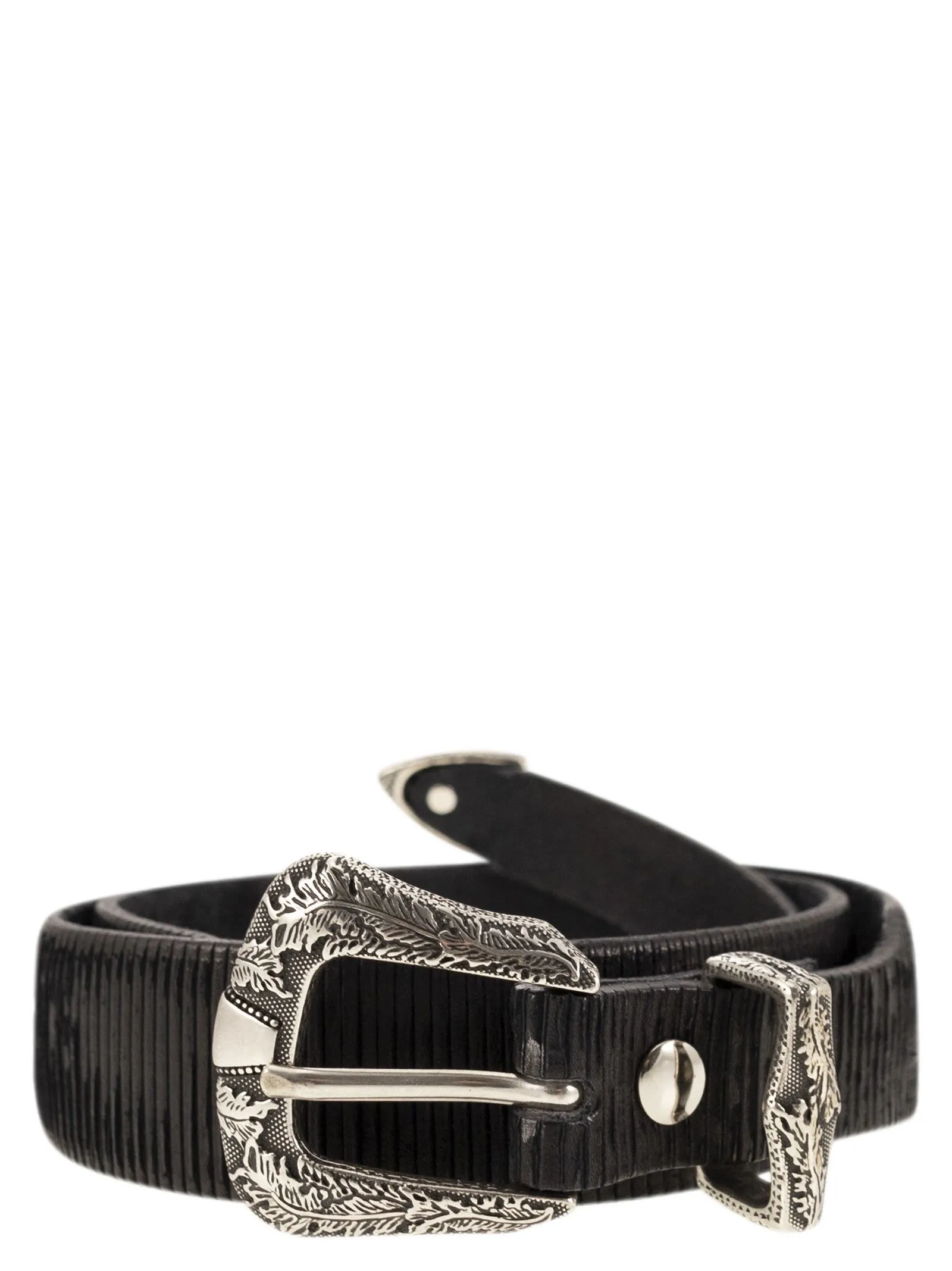 Cintura in pelle