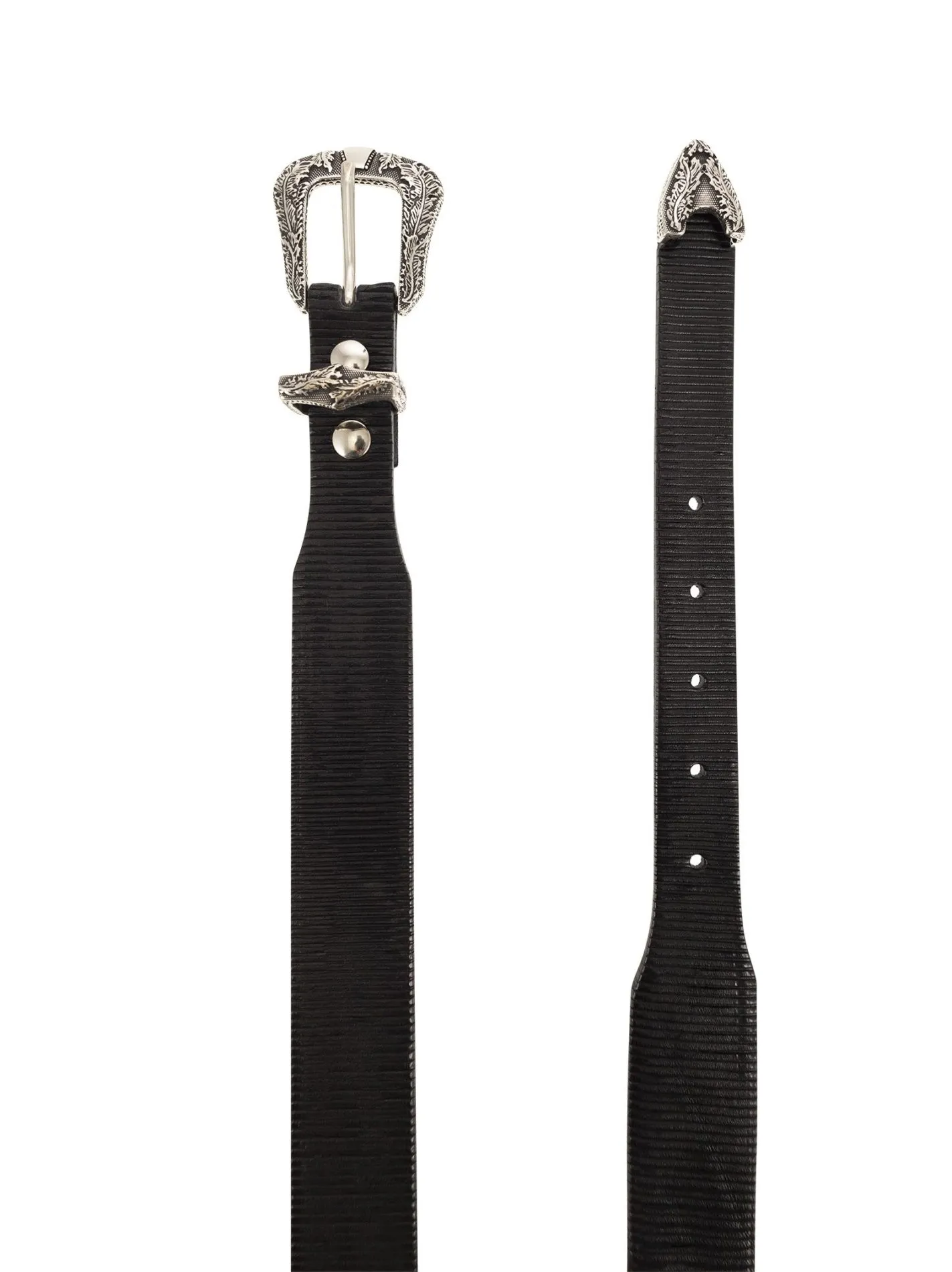 Cintura in pelle