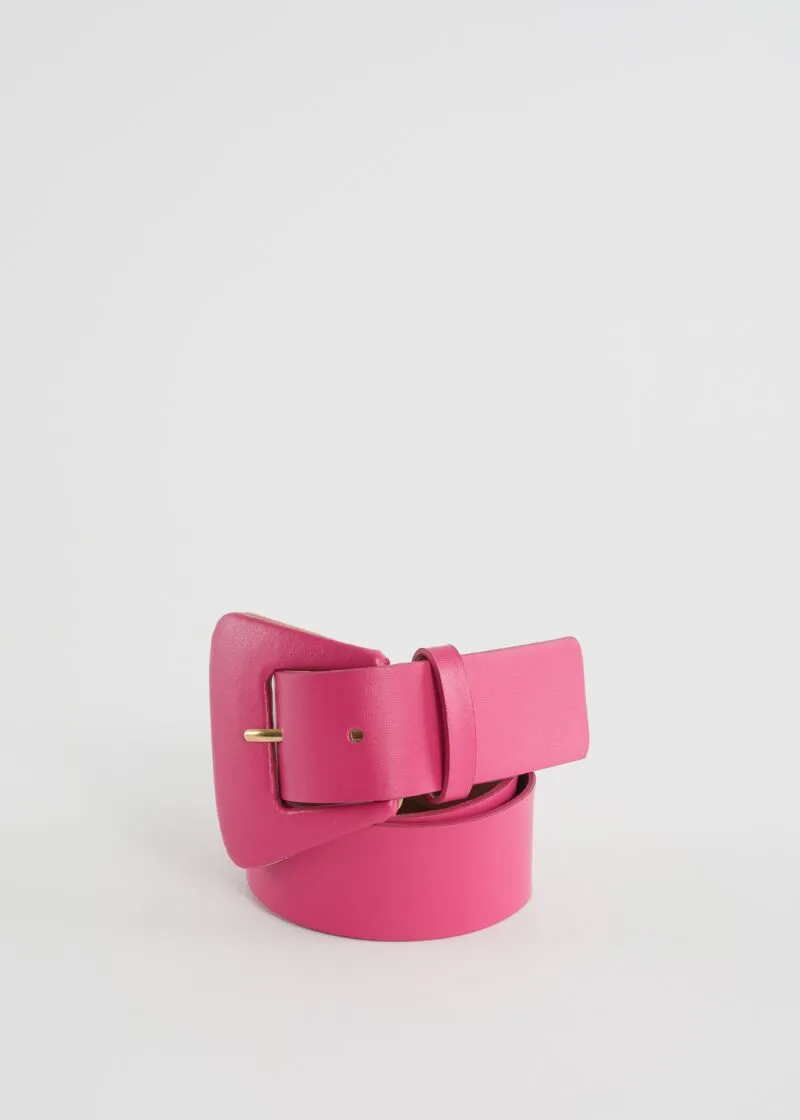 Cintura in simil pelle