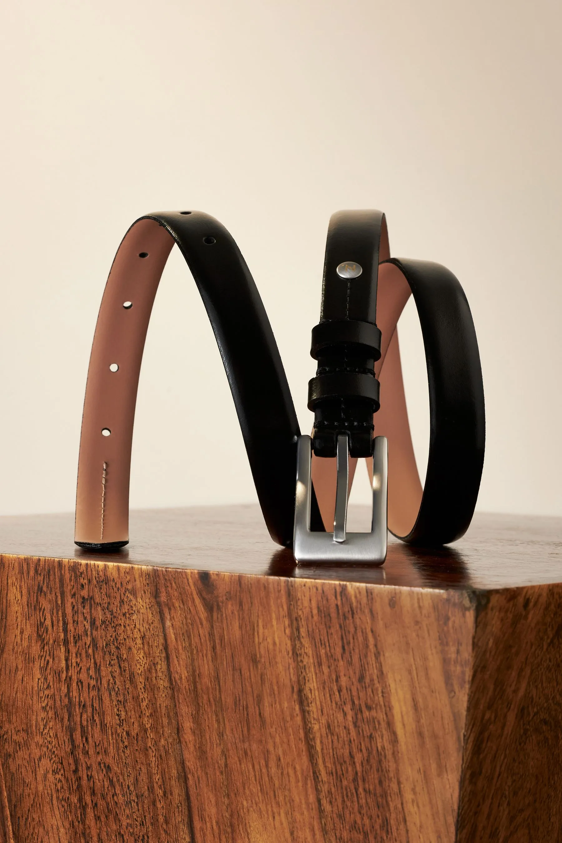 Cintura premium in Italia pelle