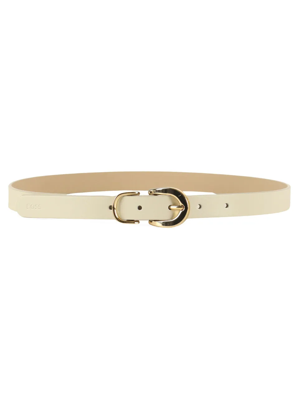 Cintura sottile NAMY in pelle