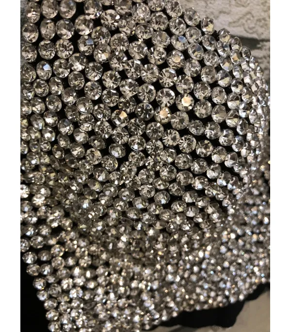 Corpetto strass Jann