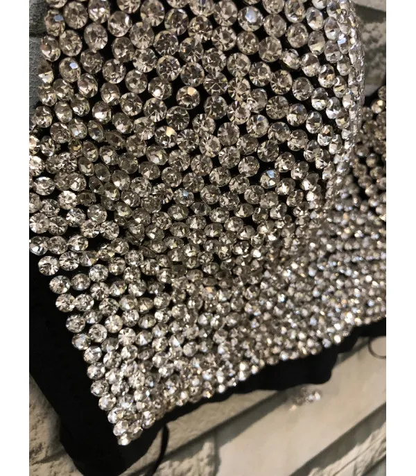 Corpetto strass Jann