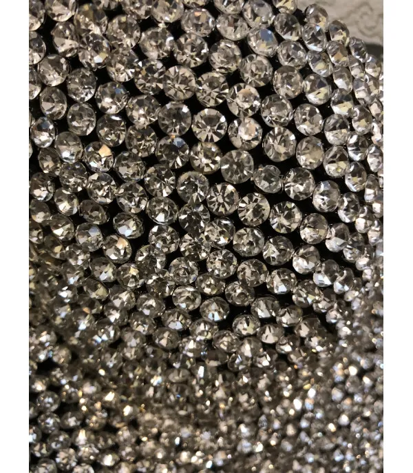 Corpetto strass Jann