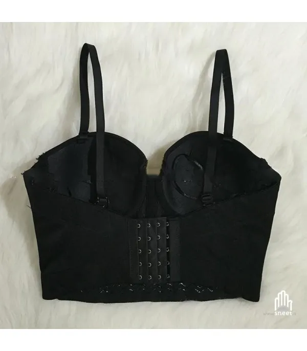 Crop Top Golden Age - Dream Shop