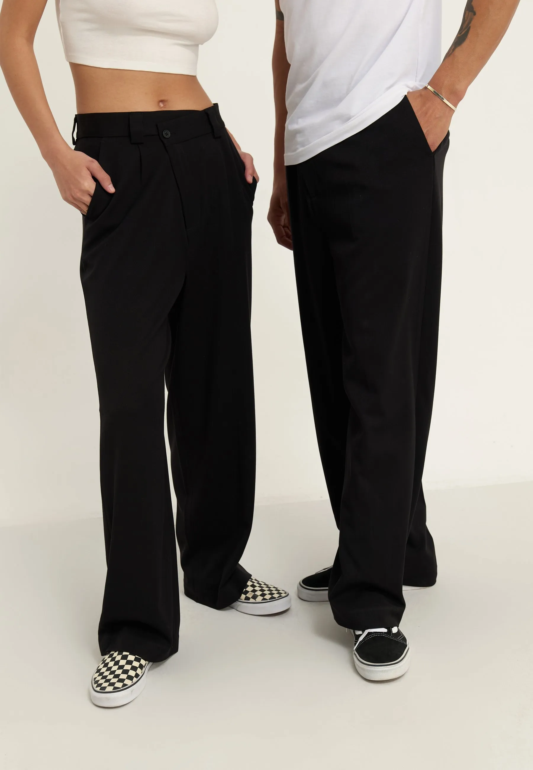 CROSSED CROTCH UNISEX - Pantaloni