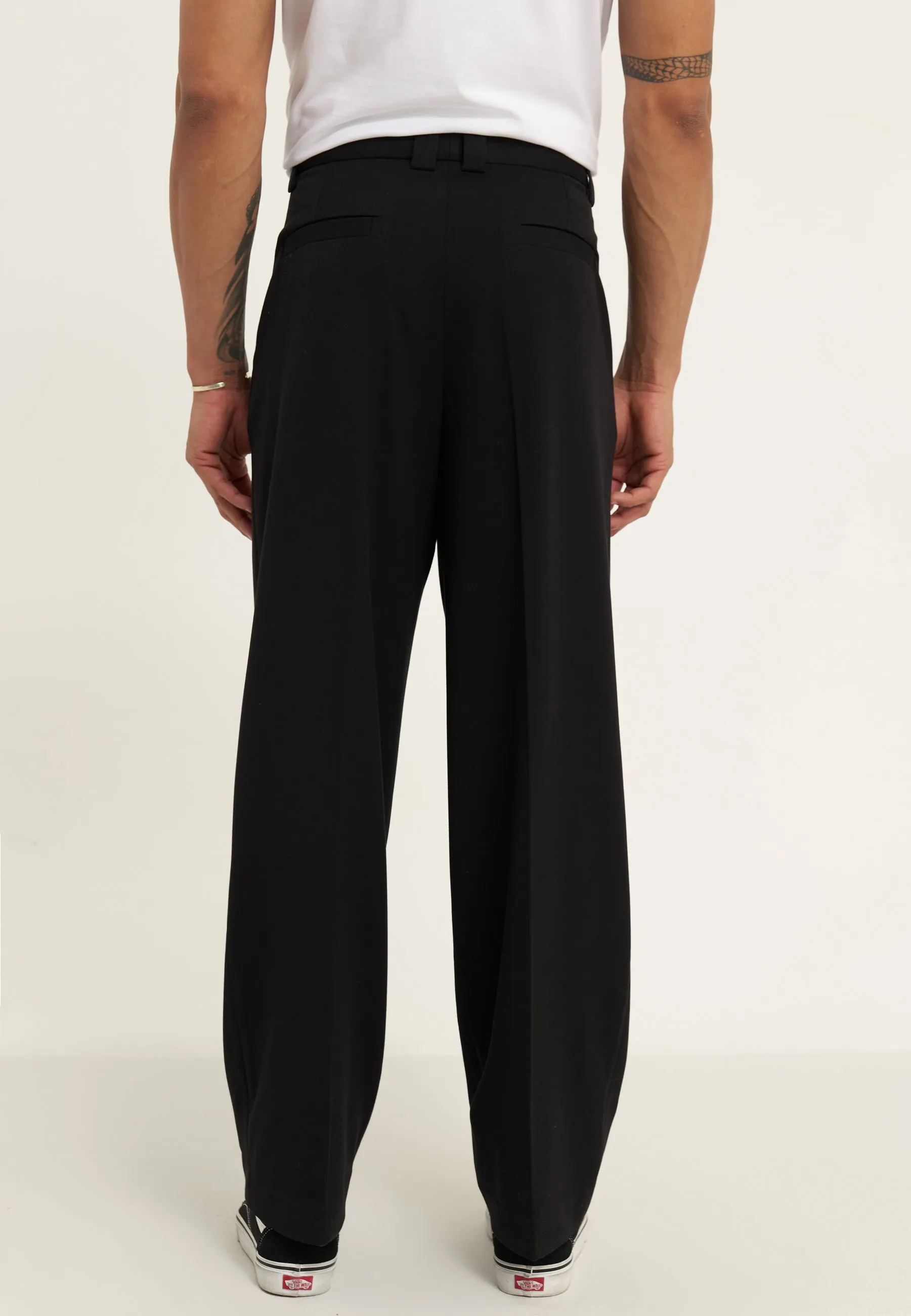 CROSSED CROTCH UNISEX - Pantaloni
