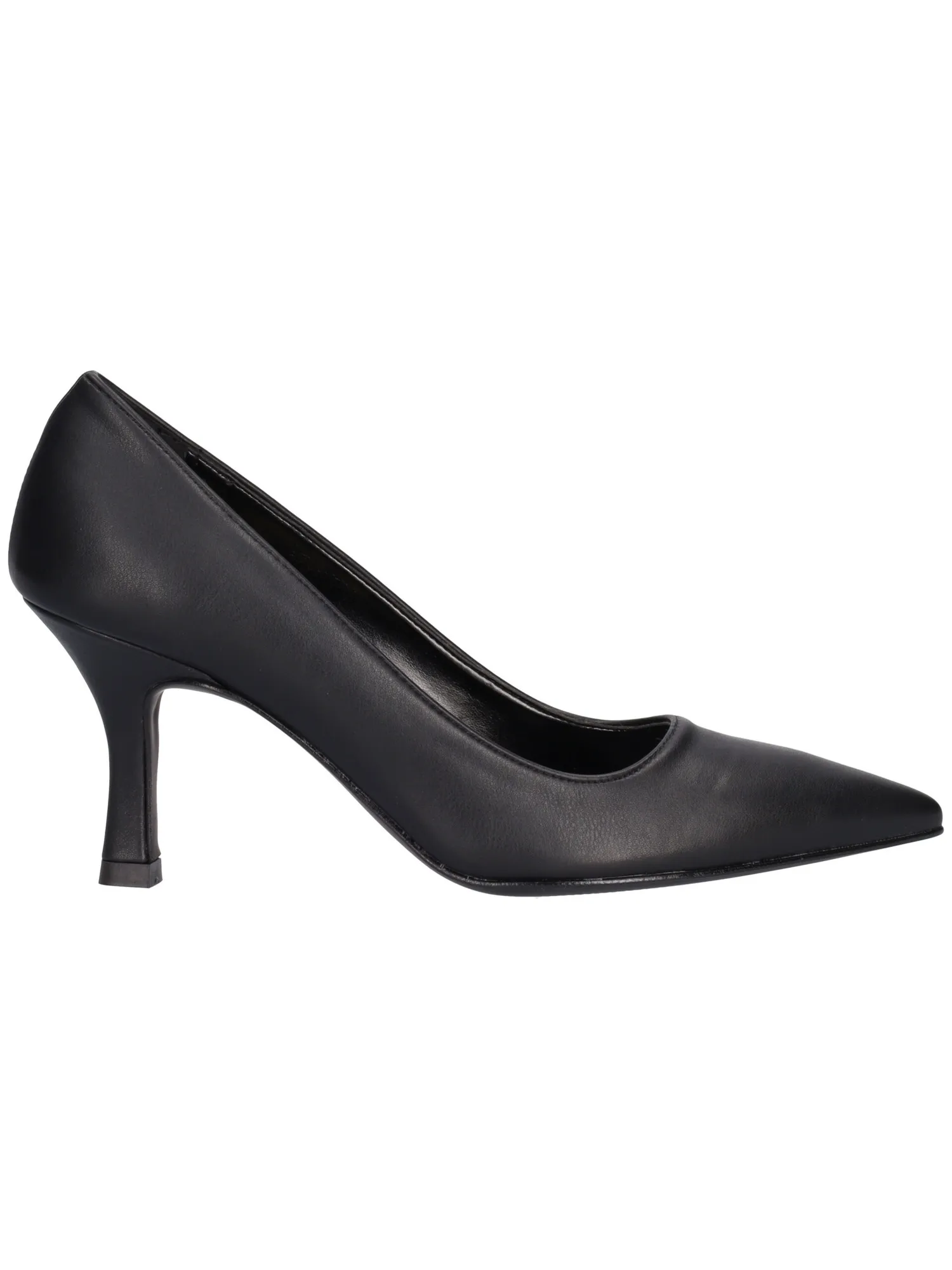 Decollete tacco fino Liviana da donna nero