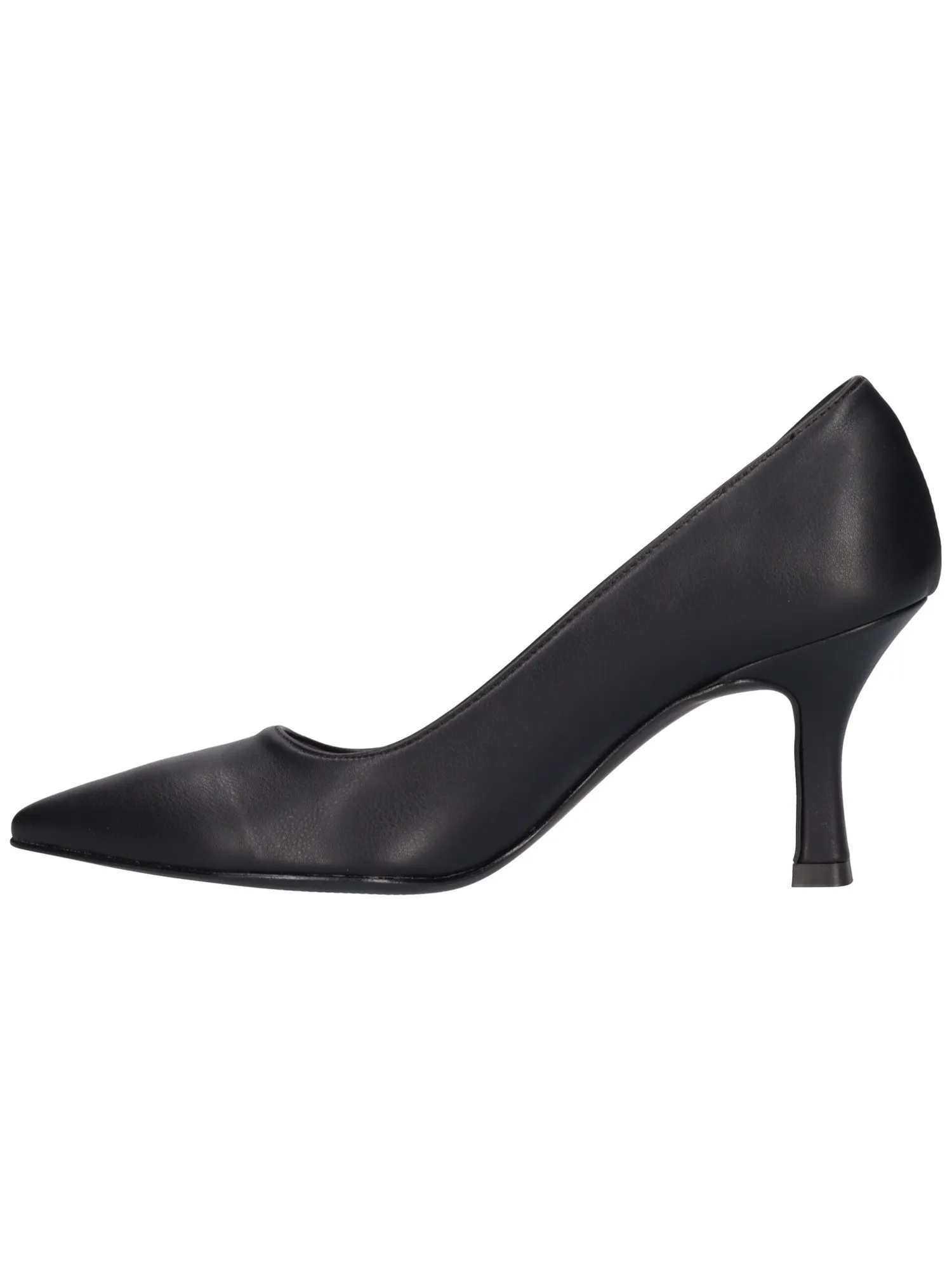 Decollete tacco fino Liviana da donna nero