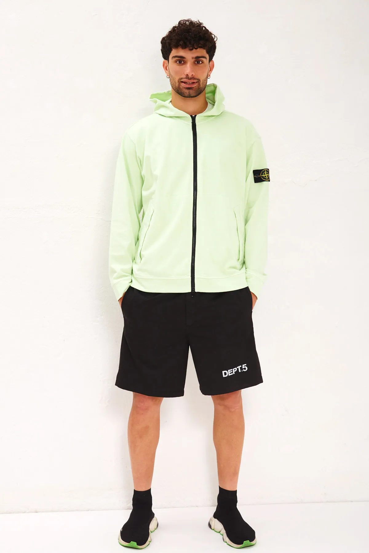 DEPARTMENT FIVE Bermuda COLLINS con coulisse in vita