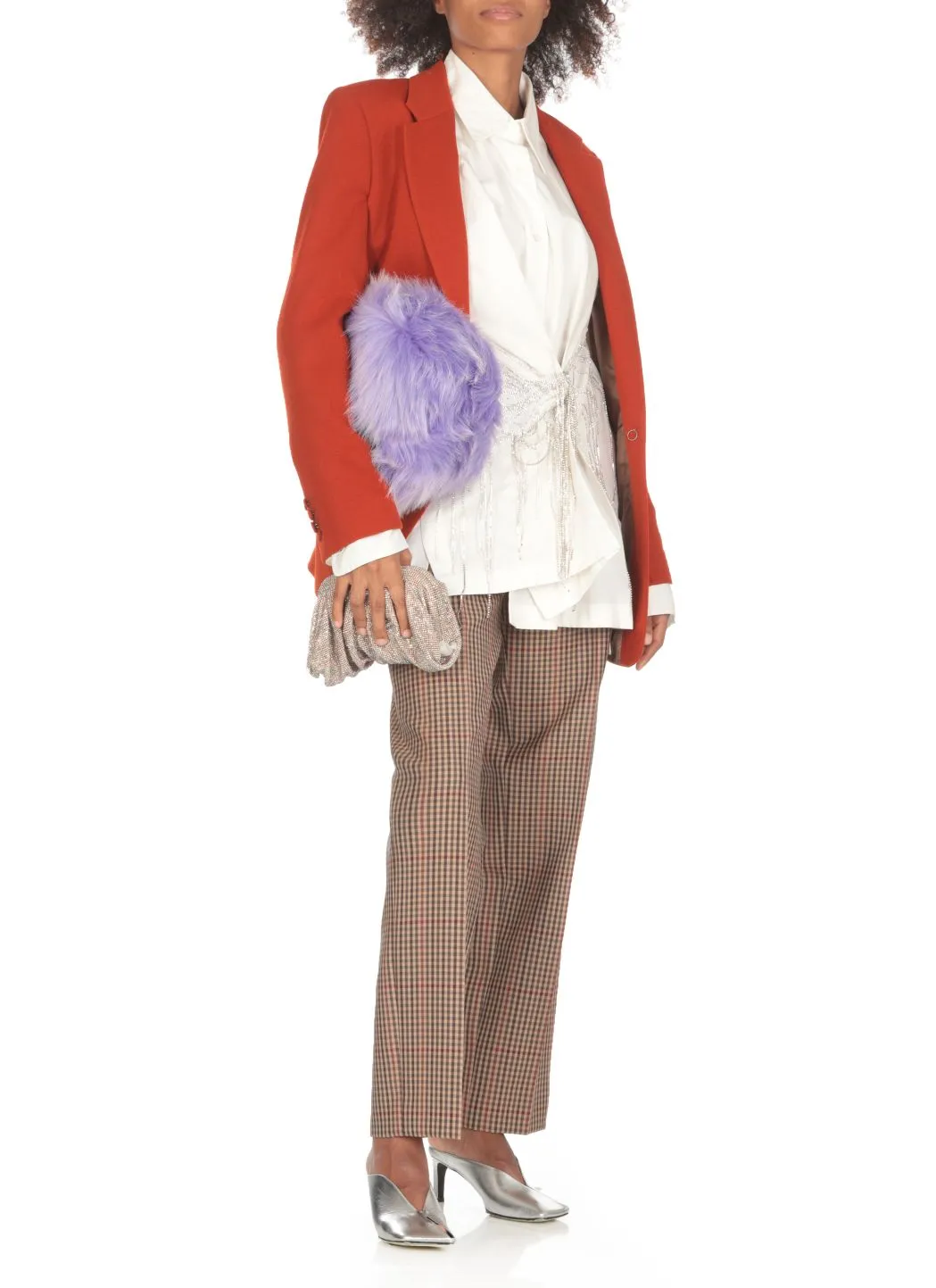     Dries Van Noten     Pantaloni in lana     