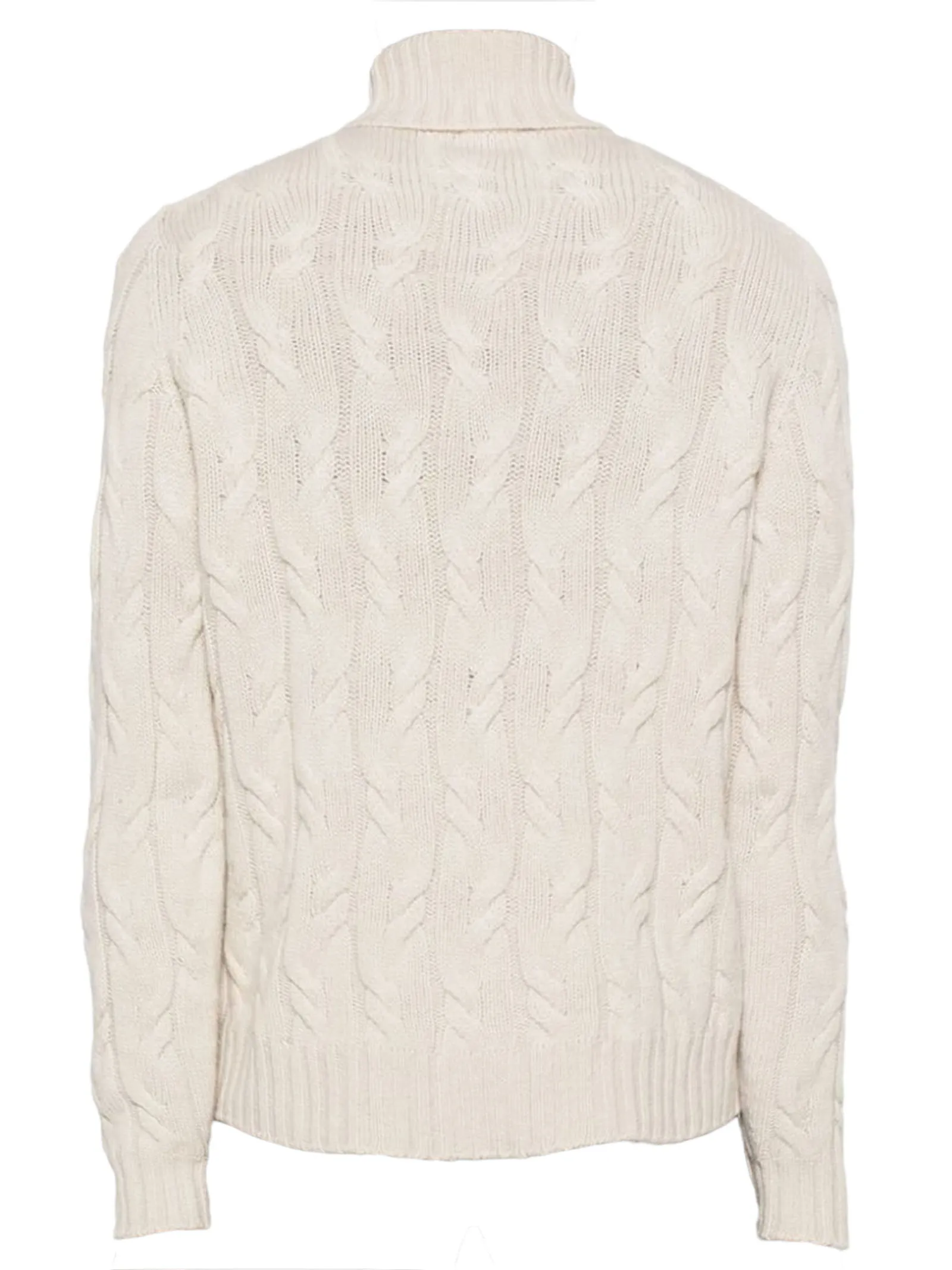 DRUMOHR Abbigliamento,Maglieria Maglione in cashmere beige chiaro 