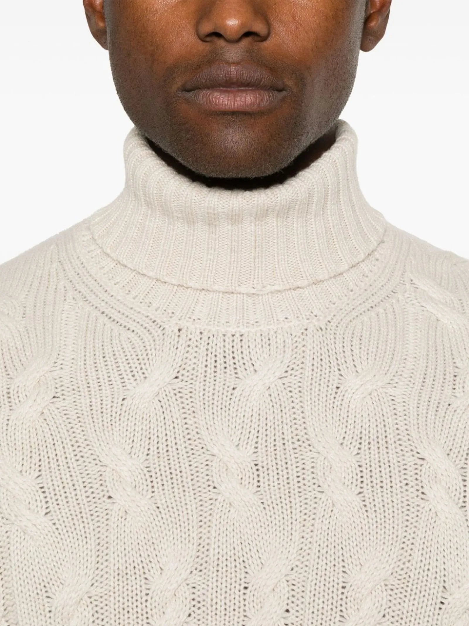 DRUMOHR Abbigliamento,Maglieria Maglione in cashmere beige chiaro 