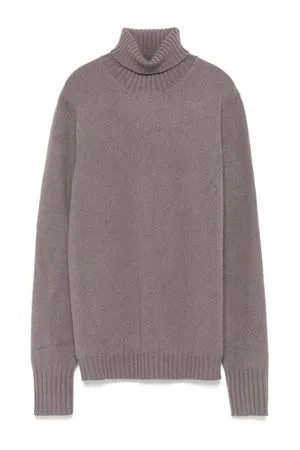 DRUMOHR Abbigliamento,Maglieria Maglione in cashmere grigio talpa 