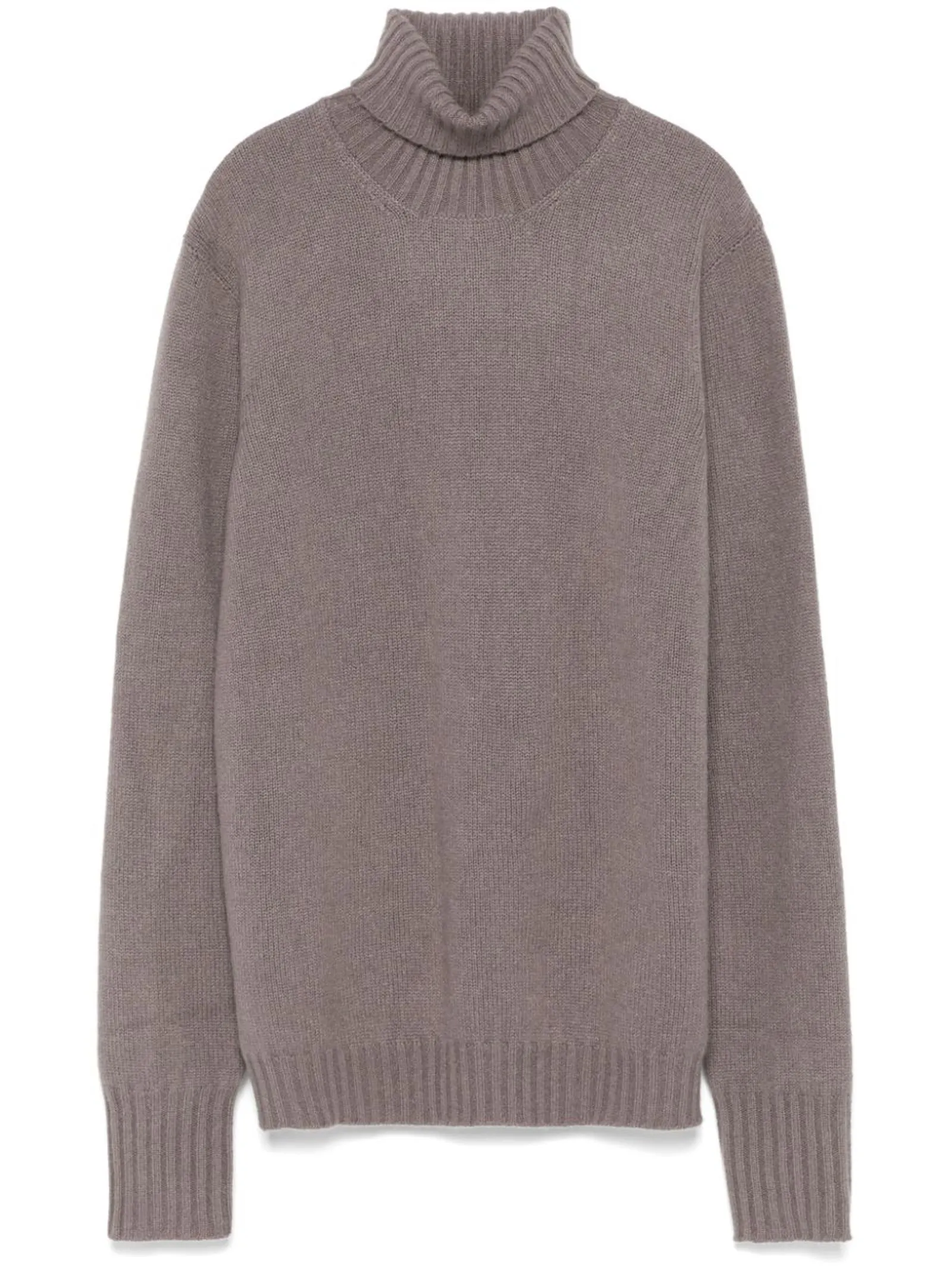 DRUMOHR Abbigliamento,Maglieria Maglione in cashmere grigio talpa 