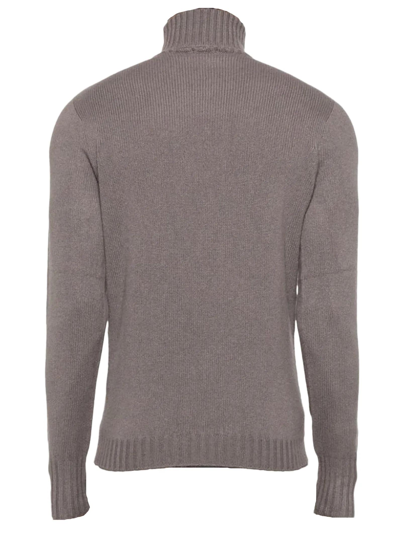 DRUMOHR Abbigliamento,Maglieria Maglione in cashmere grigio talpa 