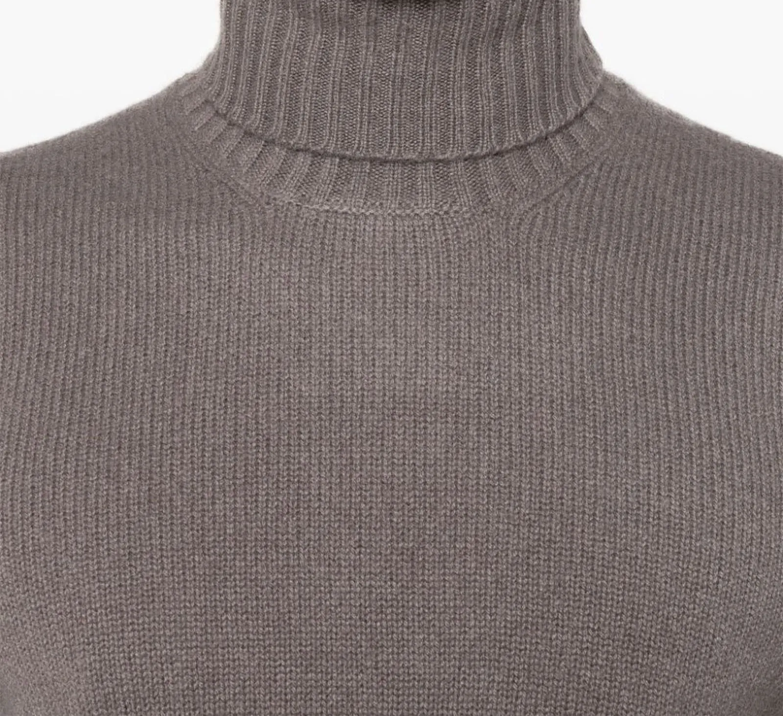 DRUMOHR Abbigliamento,Maglieria Maglione in cashmere grigio talpa 