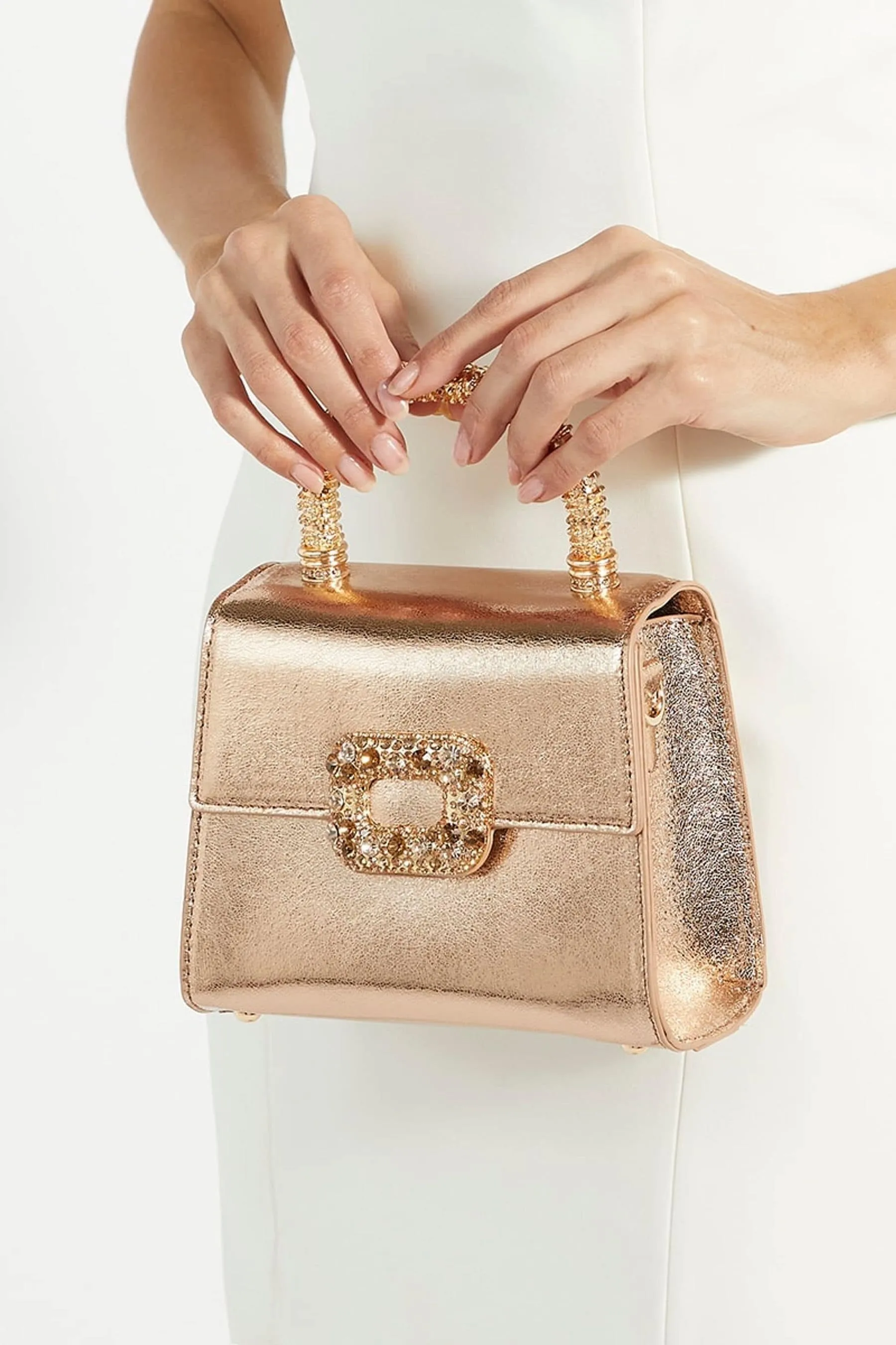 Dune London - Bolenna - Borsa con bordi a spilla