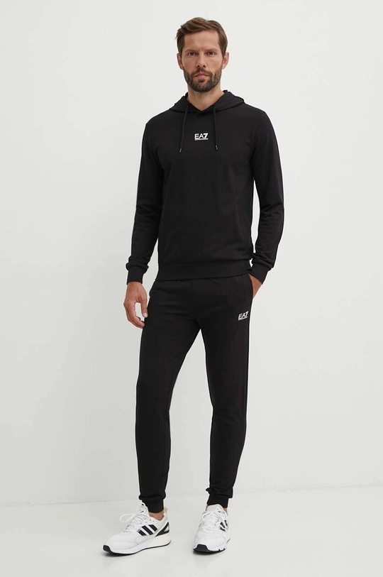 EA7 Emporio Armani tuta in lana