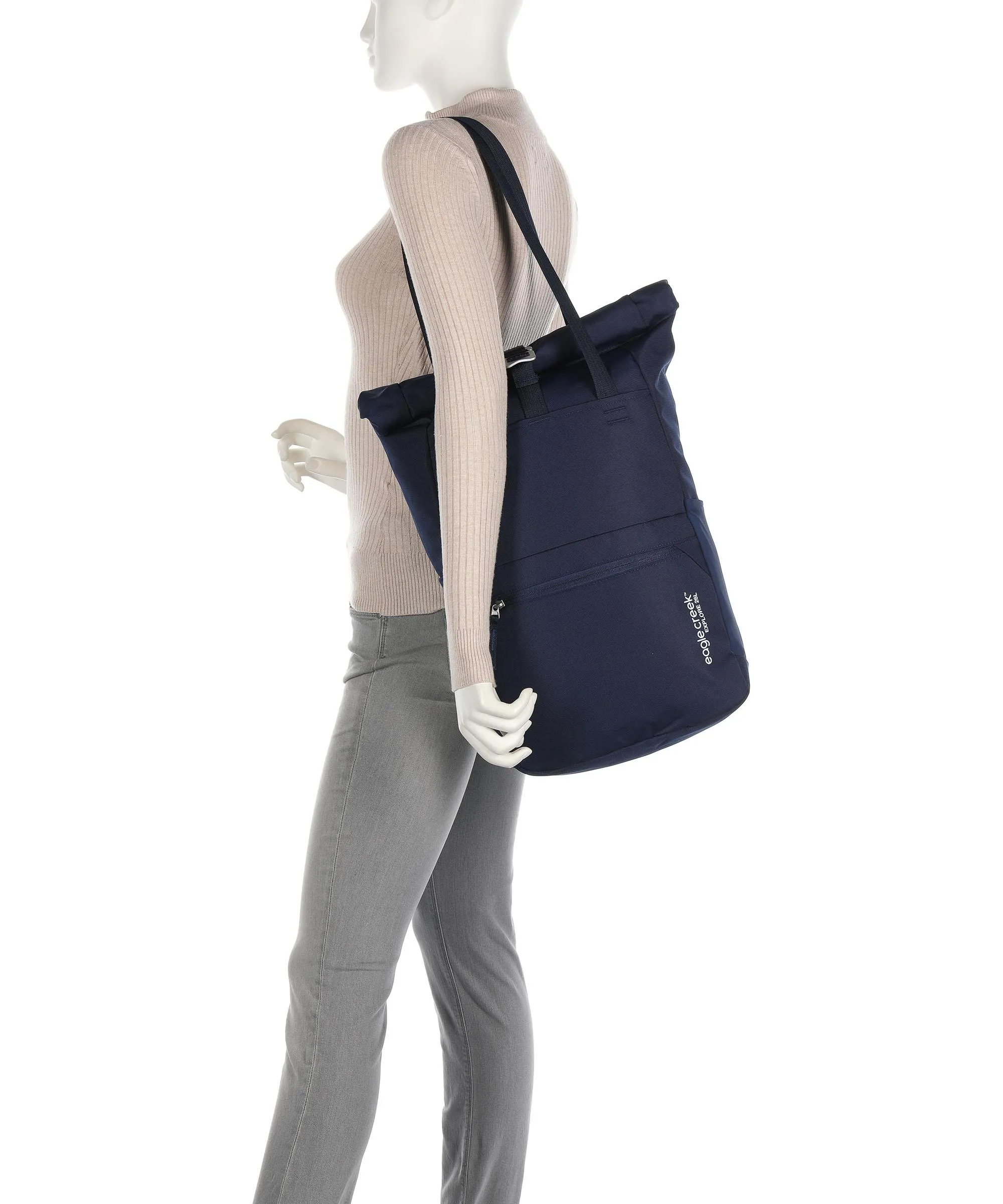 Eagle Creek Explore 26 Borsa shopper 15″ poliestere riciclato blu scuro  