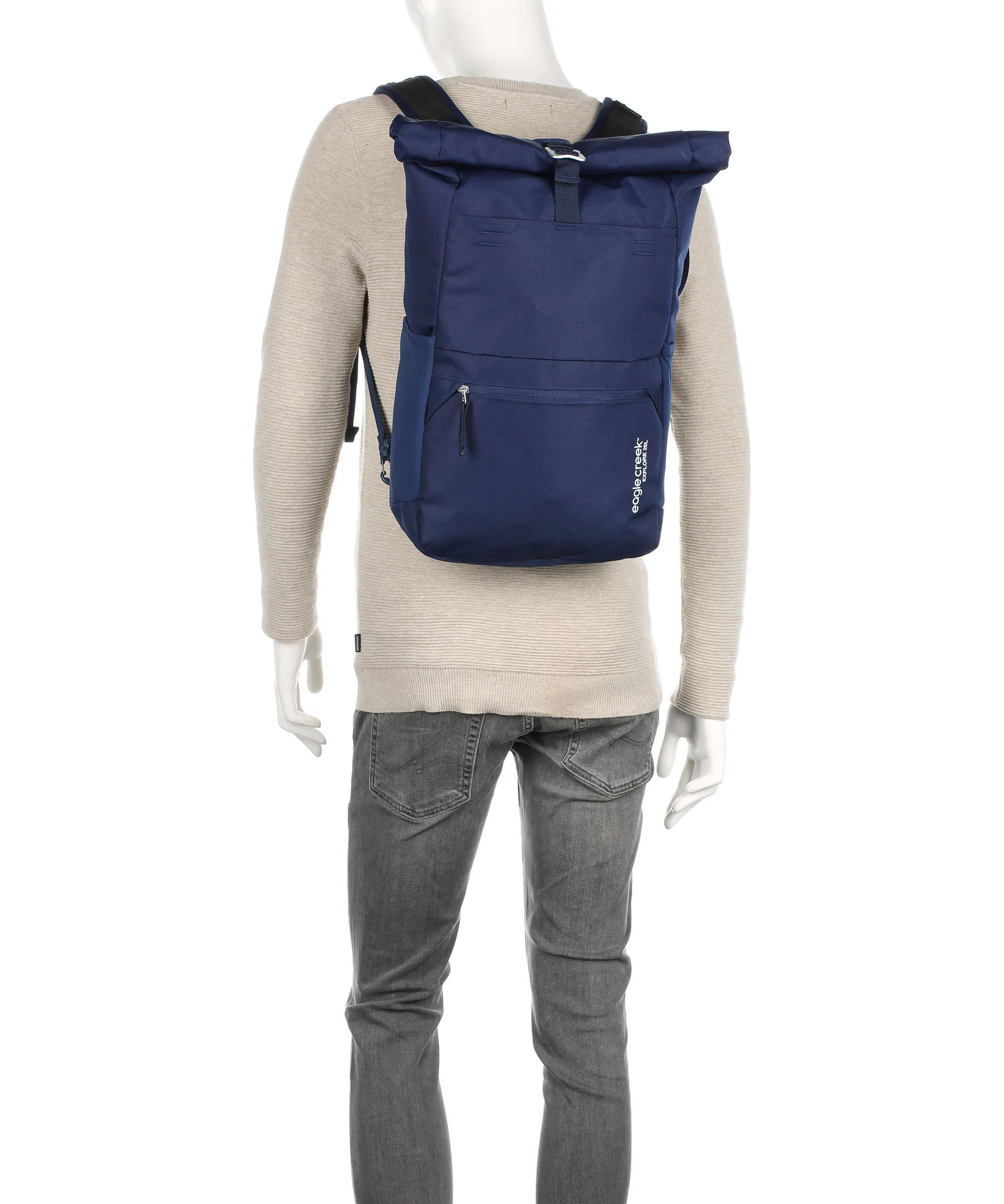  Eagle Creek Explore 26 Borsa shopper 15″ poliestere riciclato blu scuro  