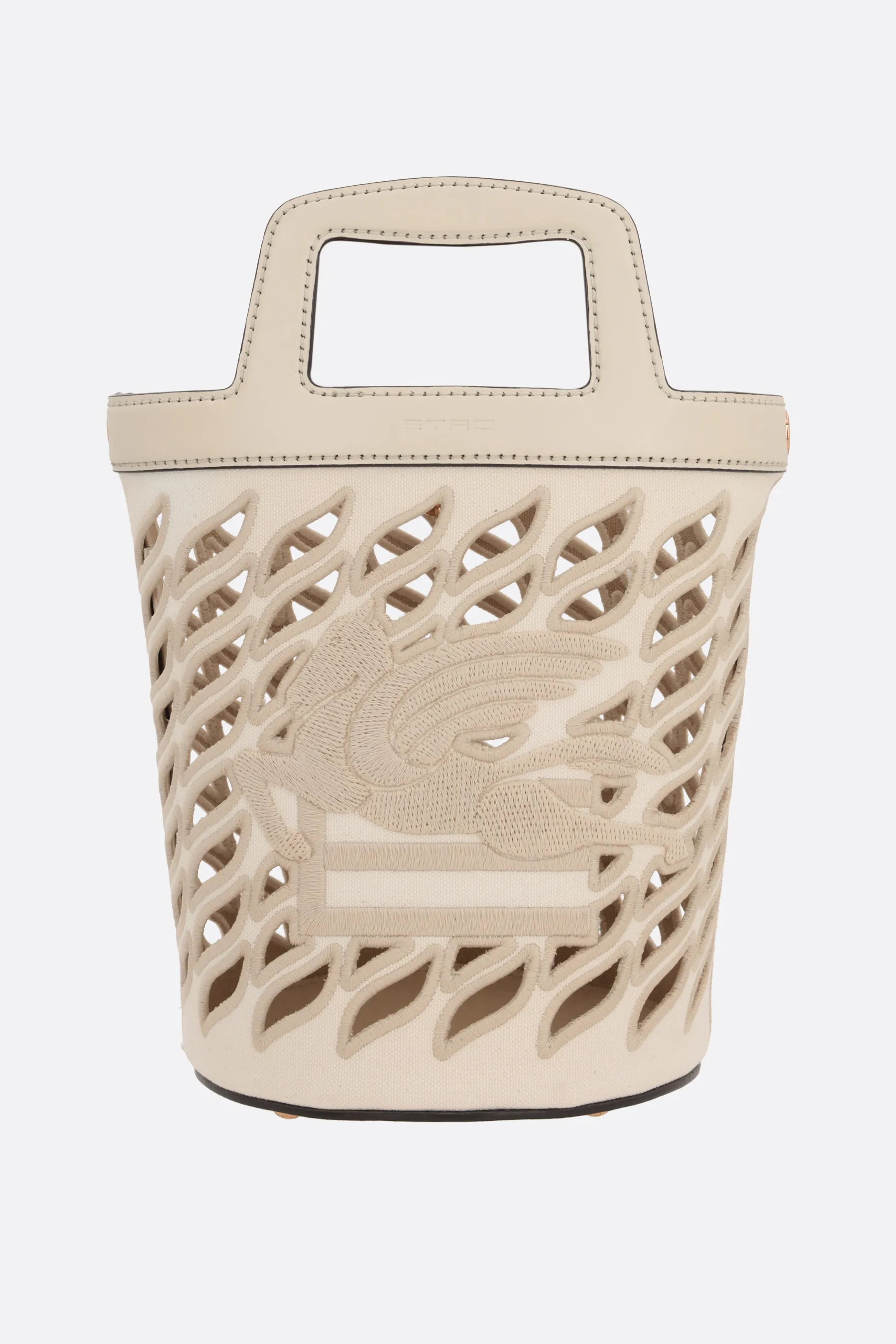  ETRO borsa a secchiello Coffa in canvas 